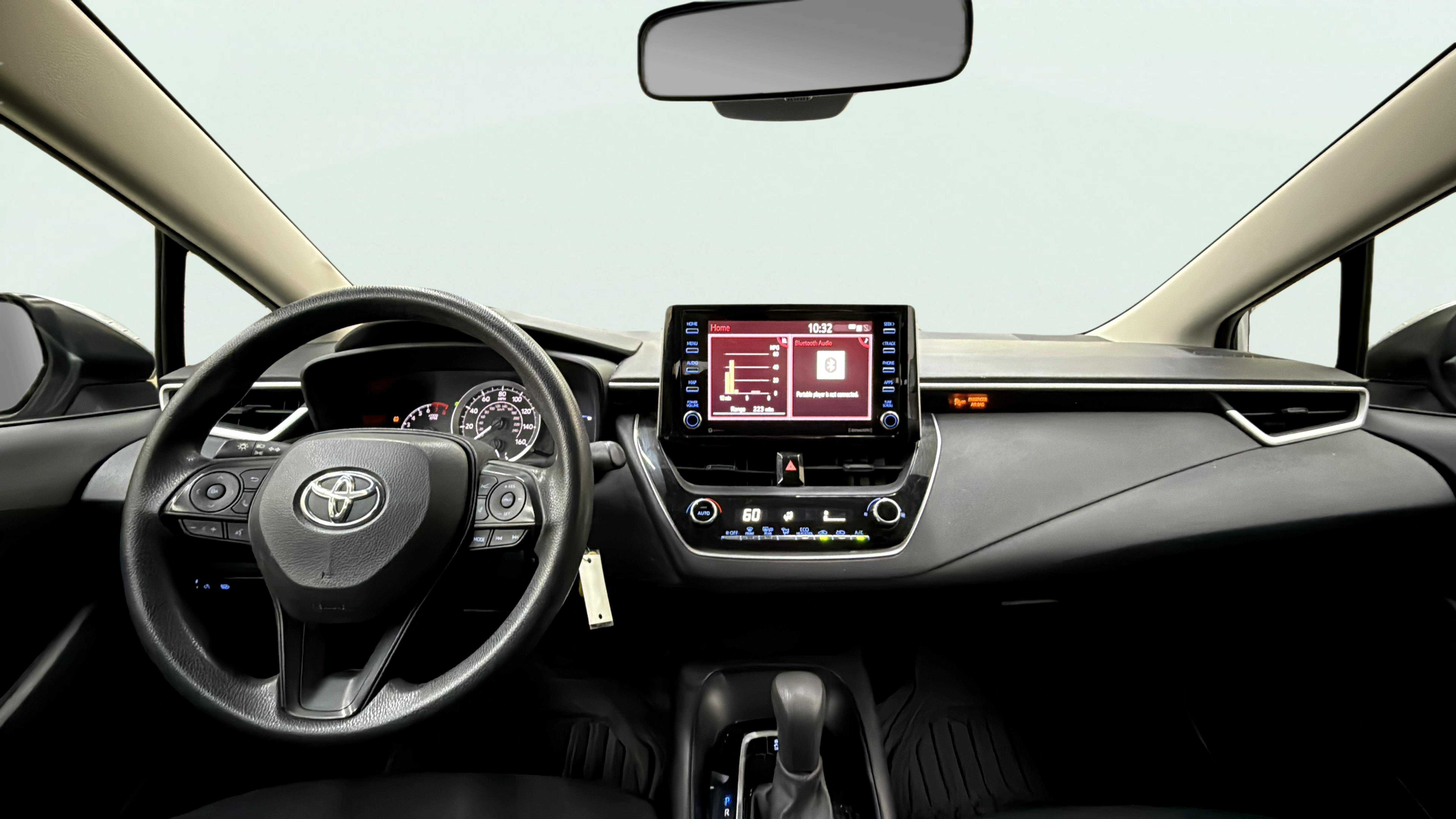 Vehicle interior 360 preview