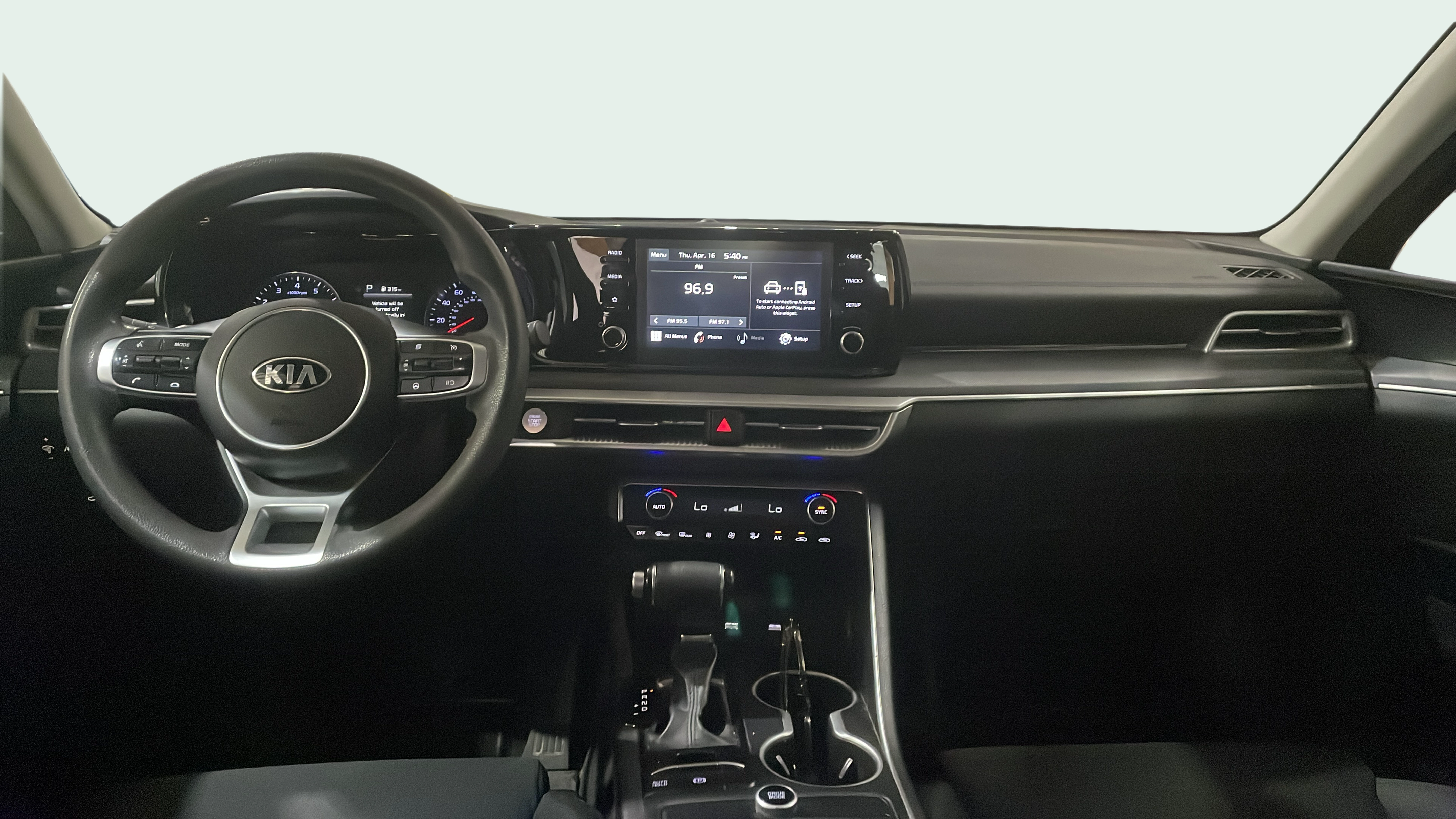 Vehicle interior 1