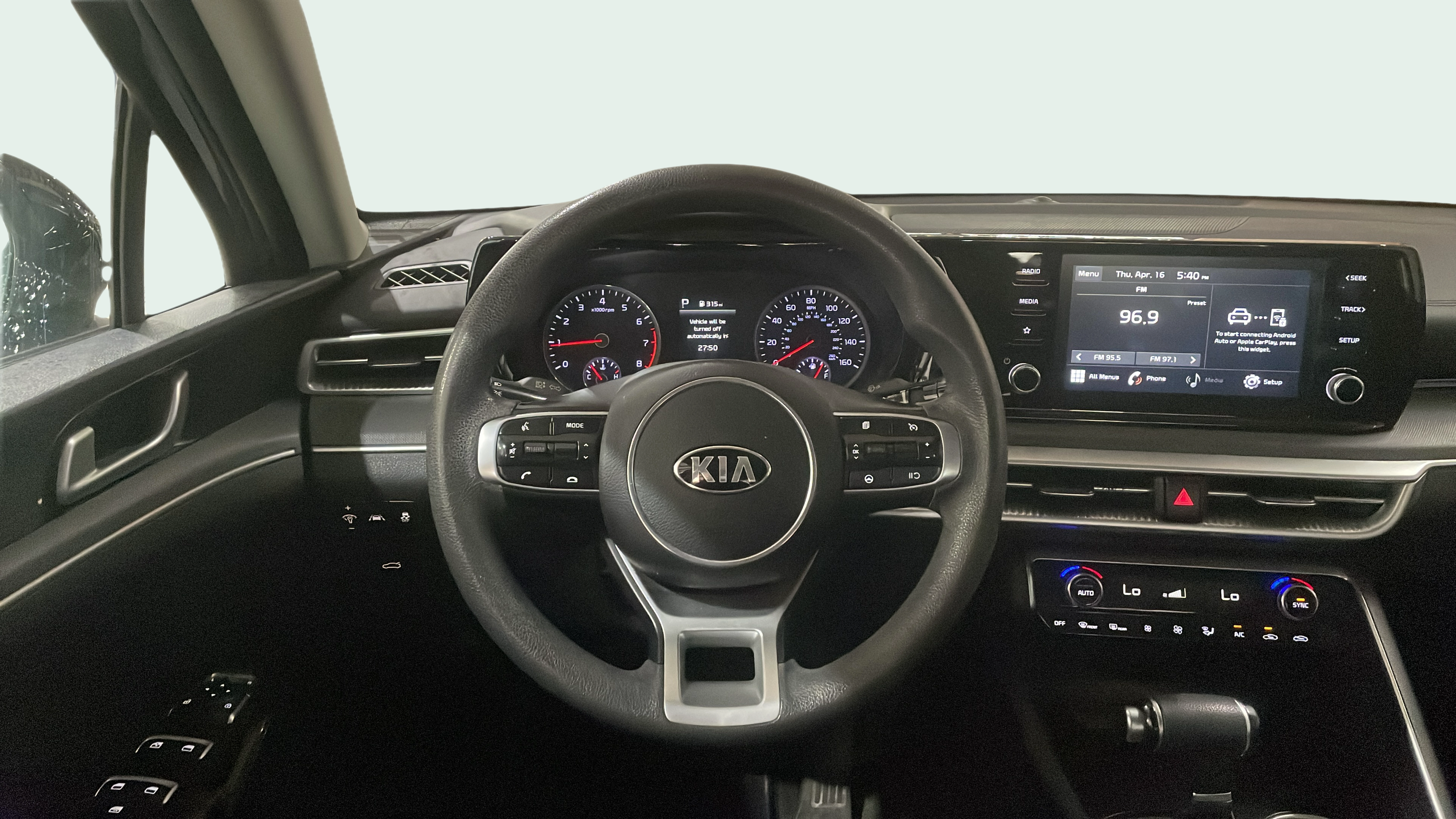 Vehicle interior 360 preview