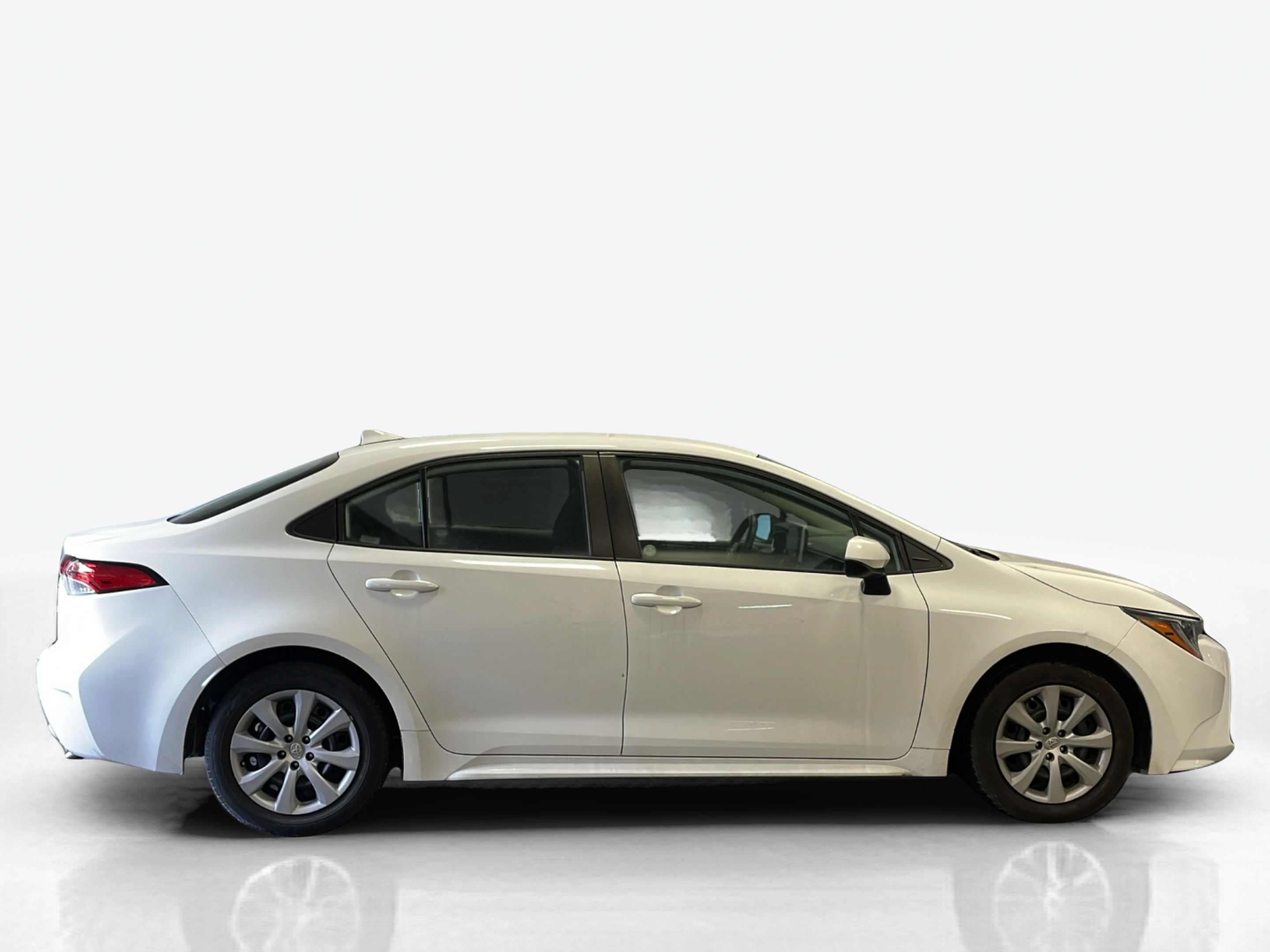Vehicle exterior side