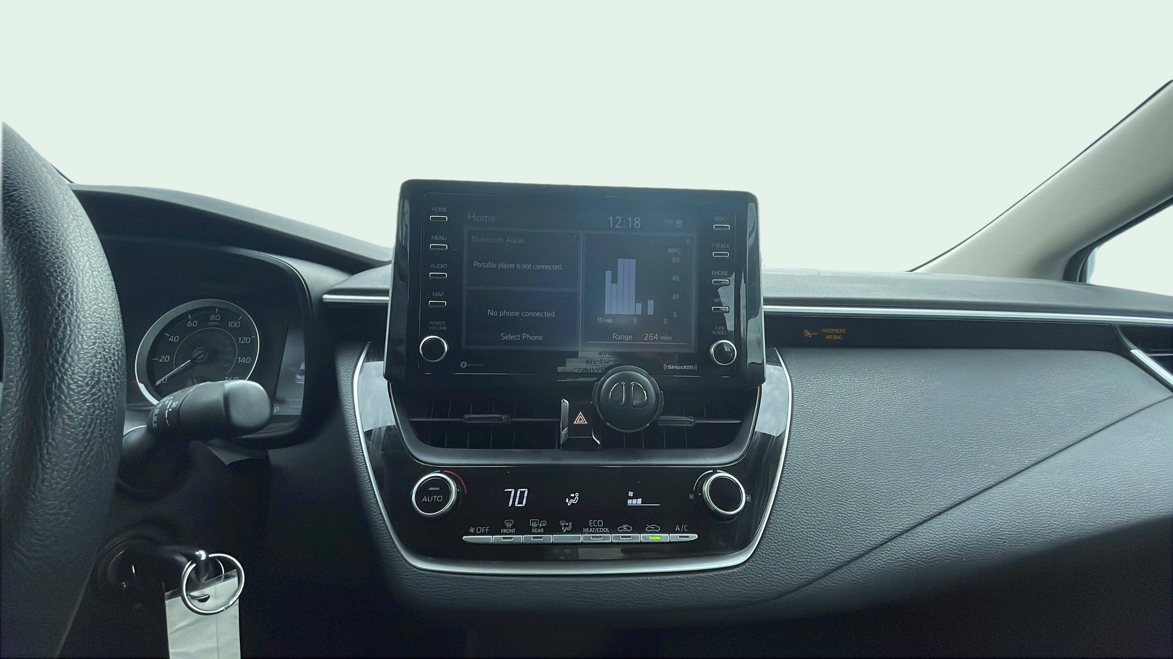 Vehicle interior 3