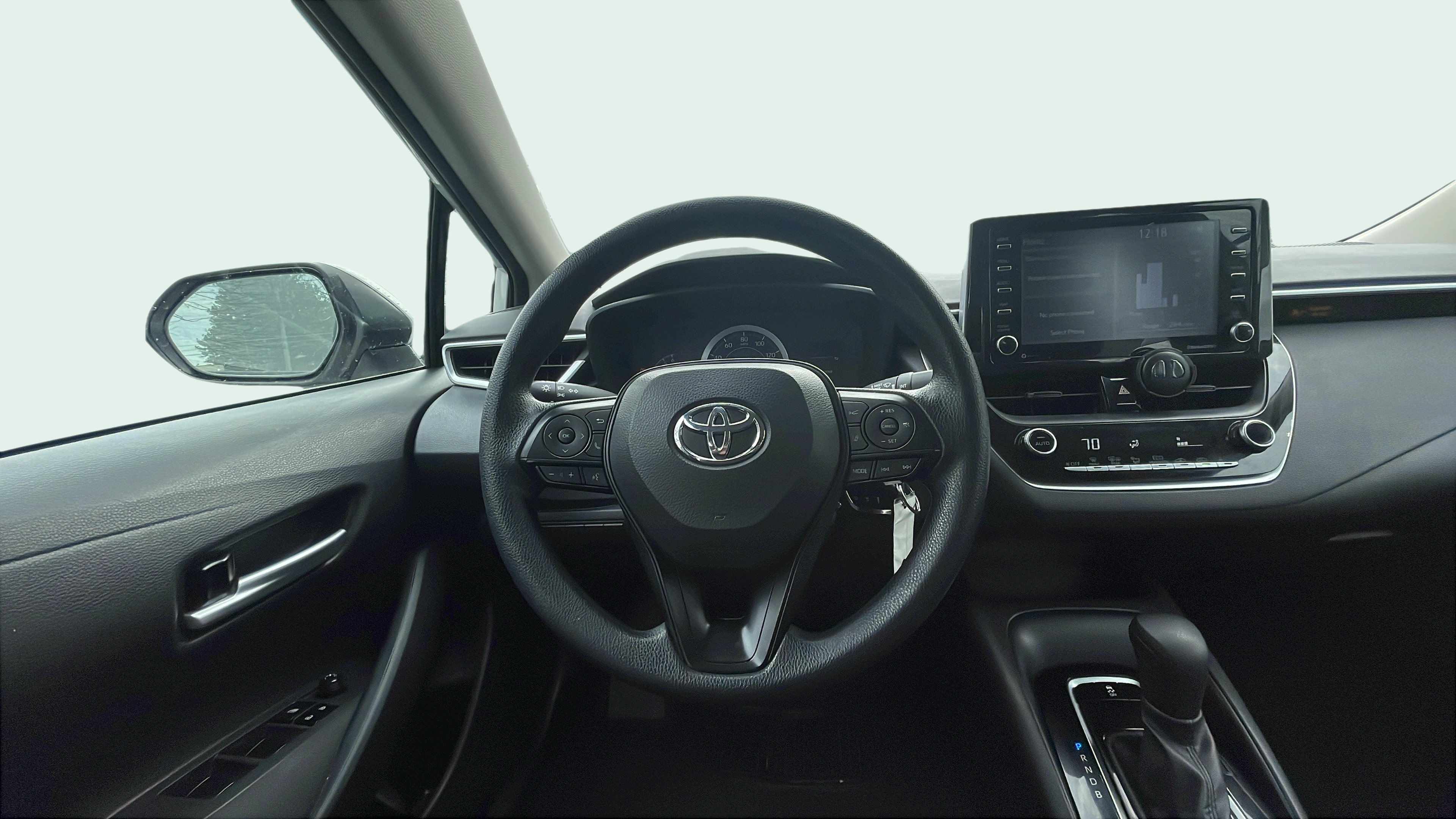 Vehicle interior 1