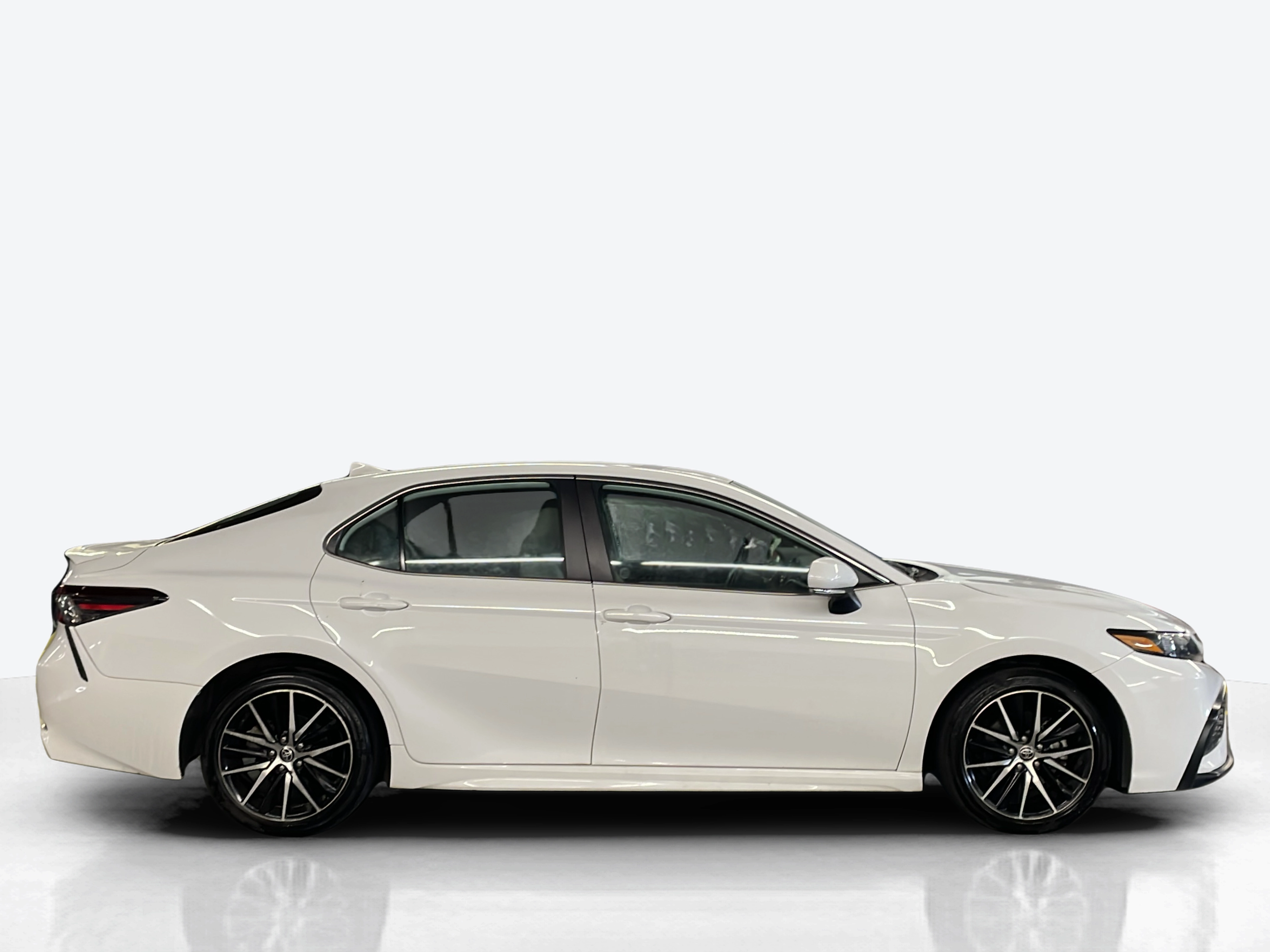 Vehicle exterior side