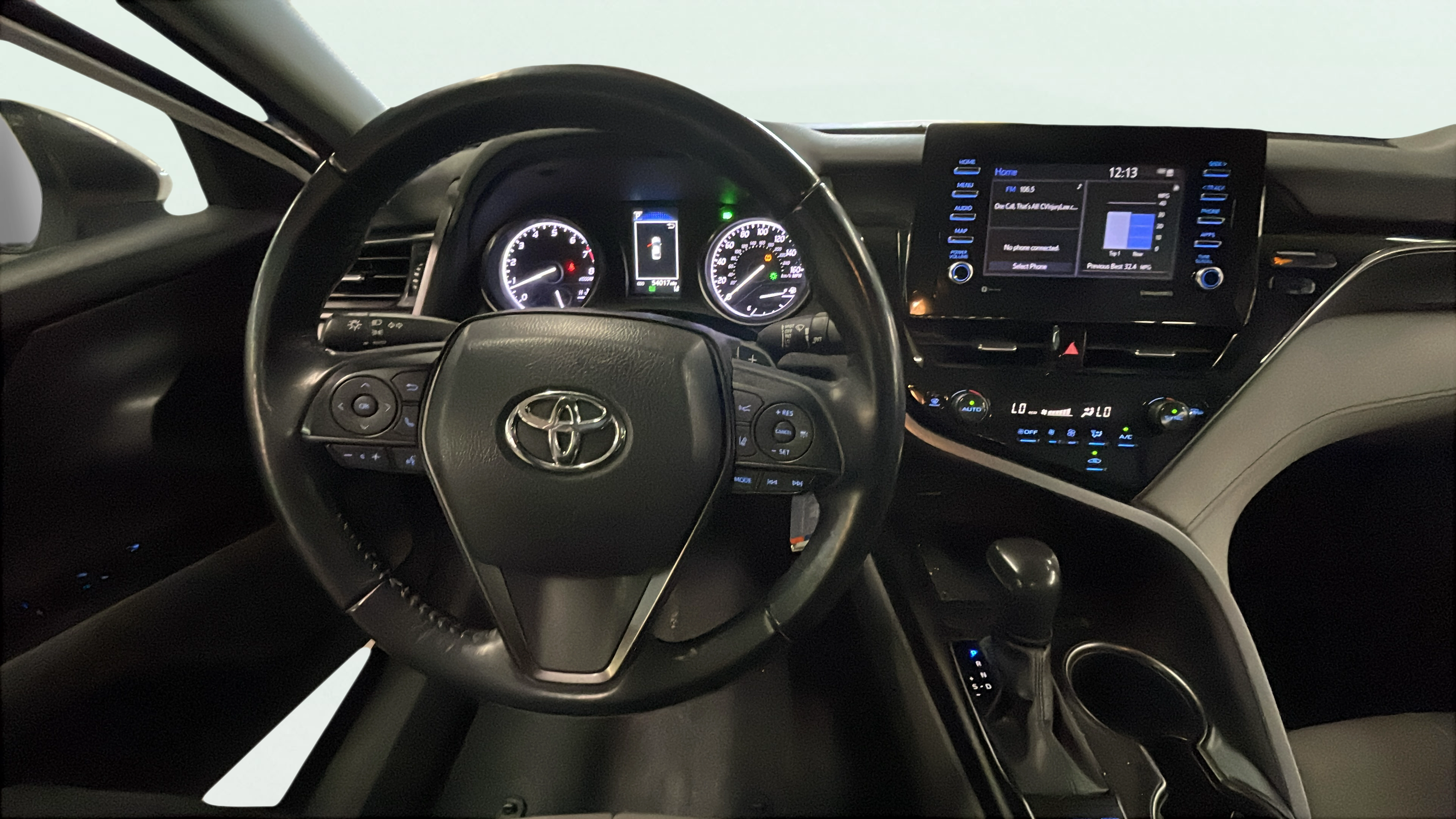 Vehicle interior 360 preview