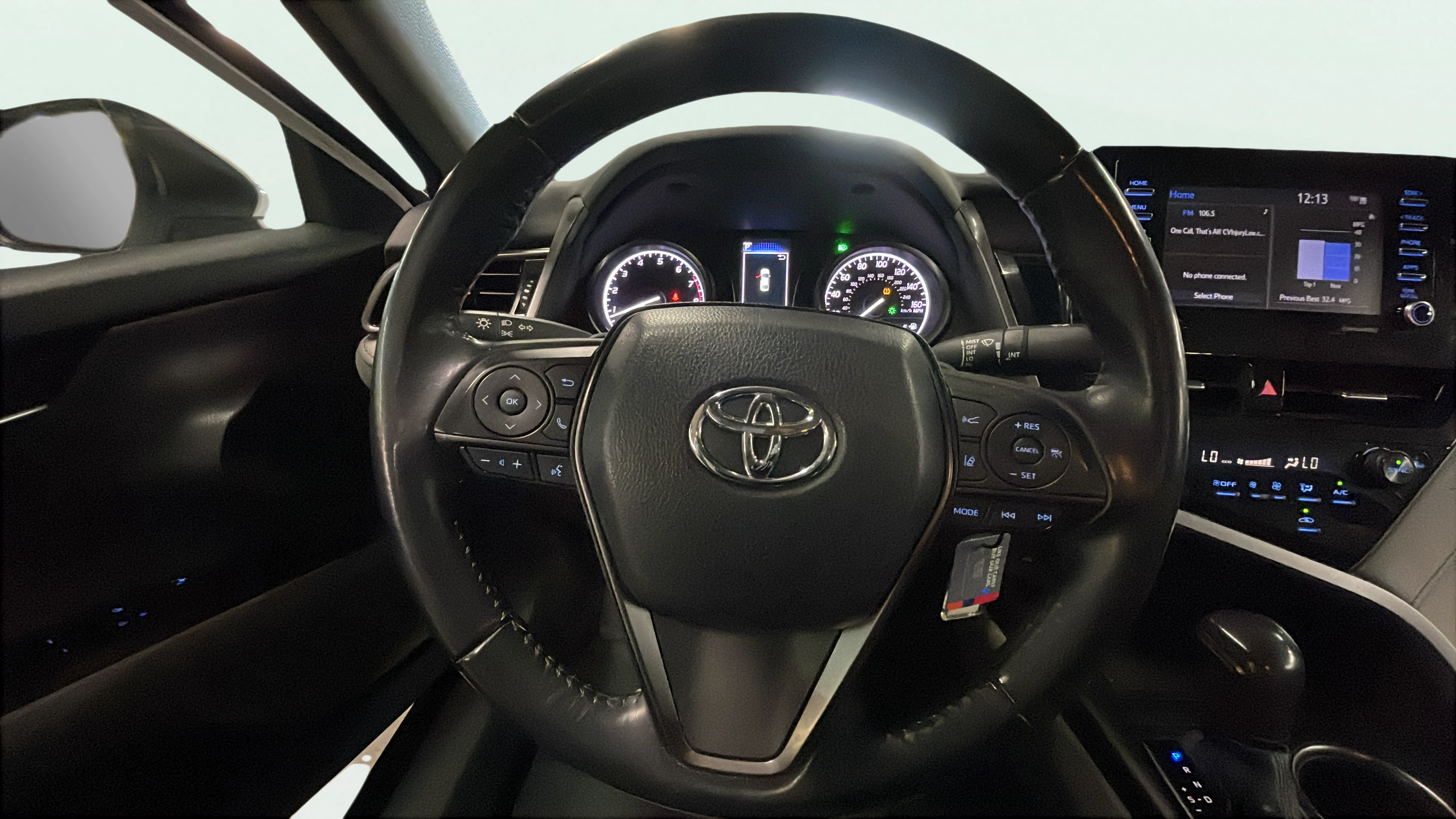 Vehicle interior 1