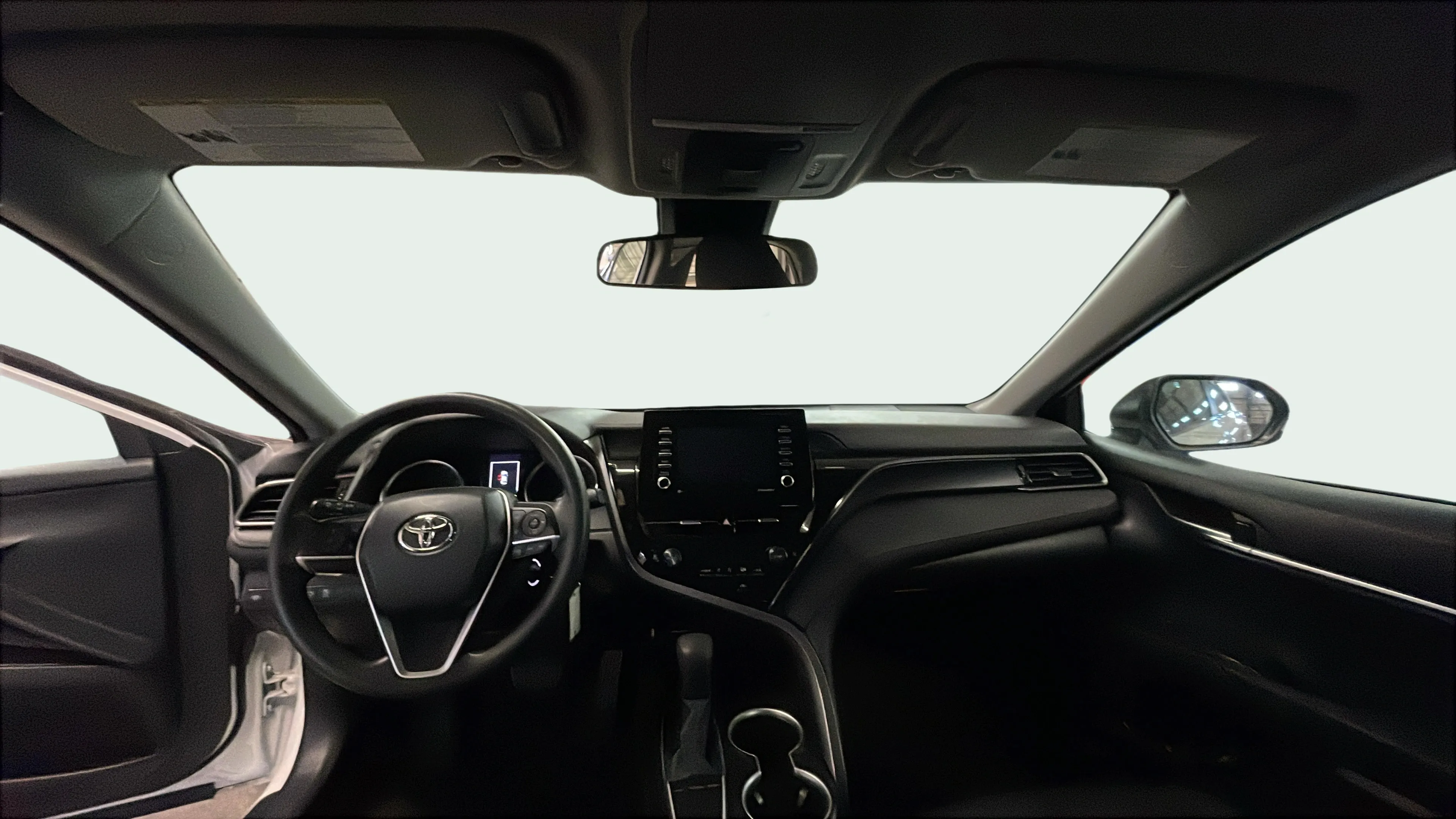 Vehicle interior 360 preview