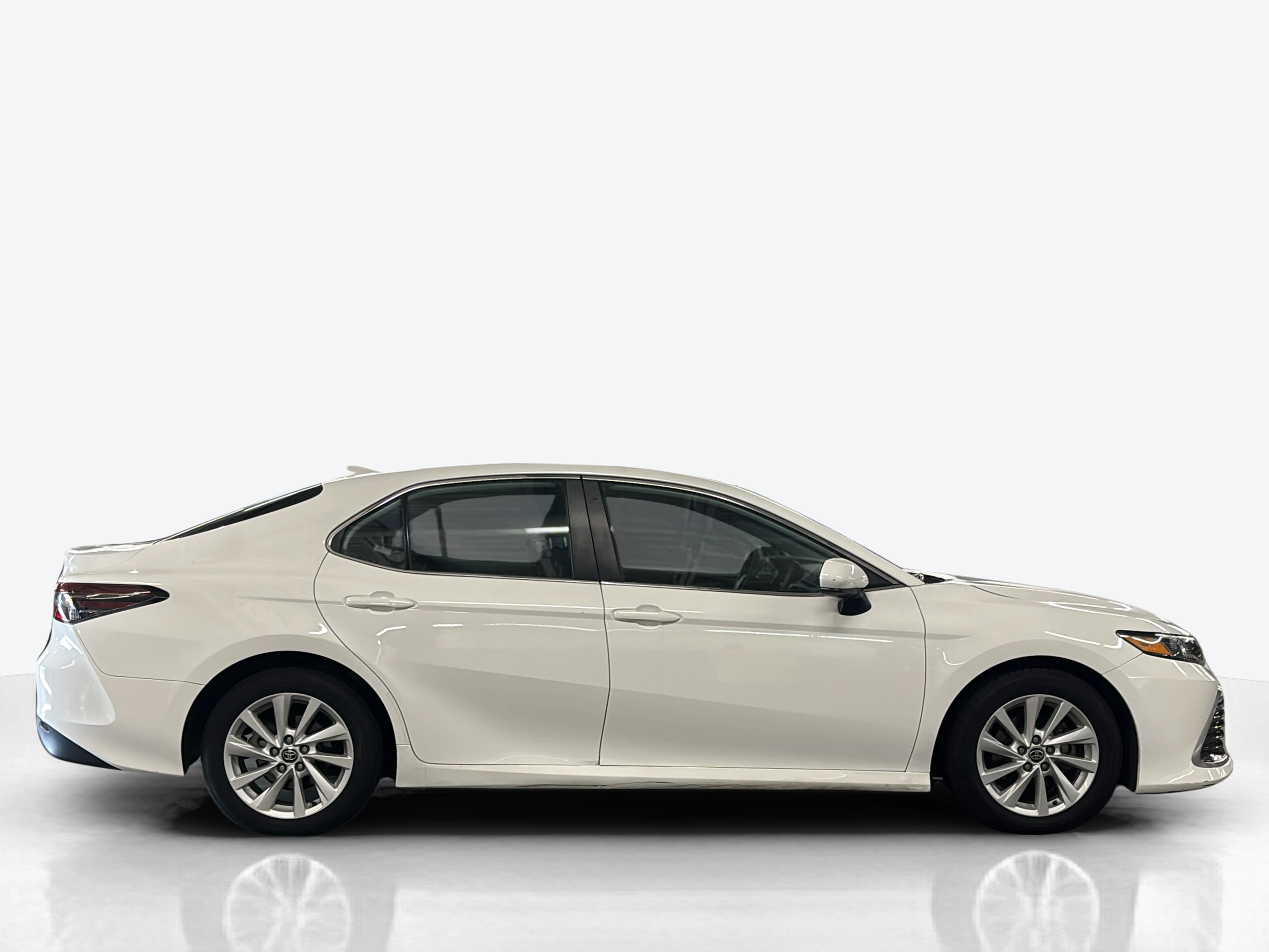 Vehicle exterior side