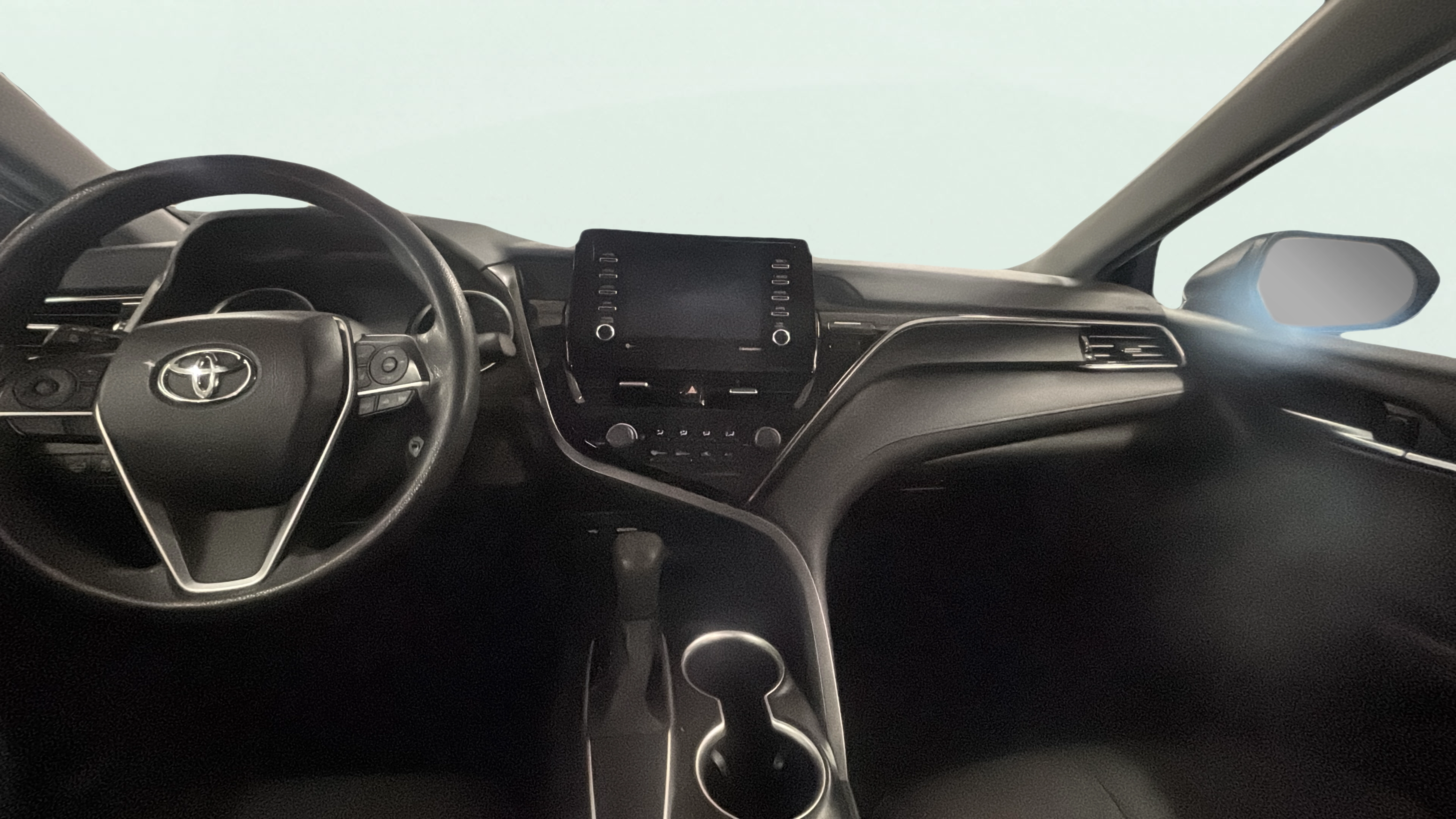 Vehicle interior 360 preview