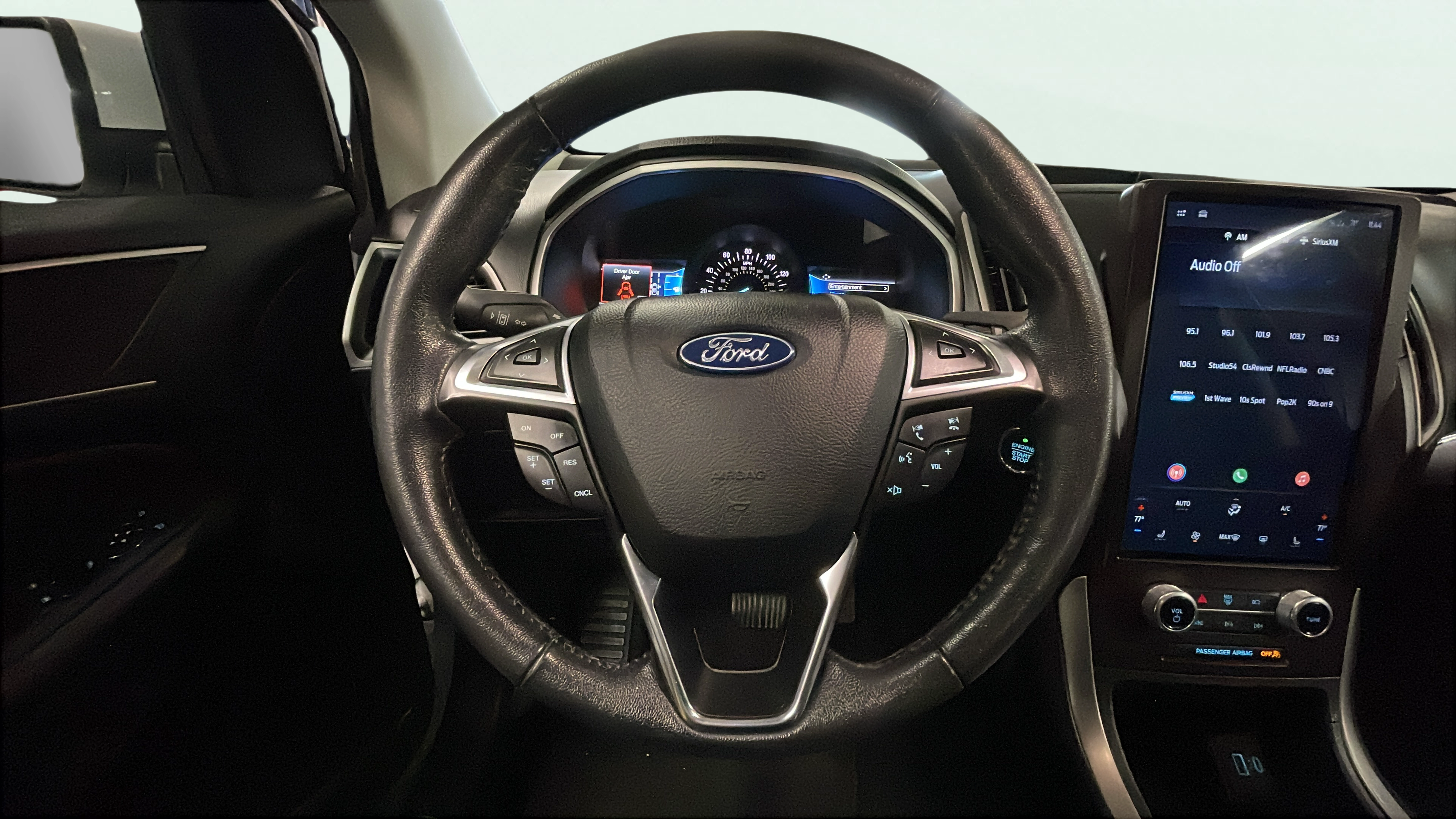 Vehicle interior 1