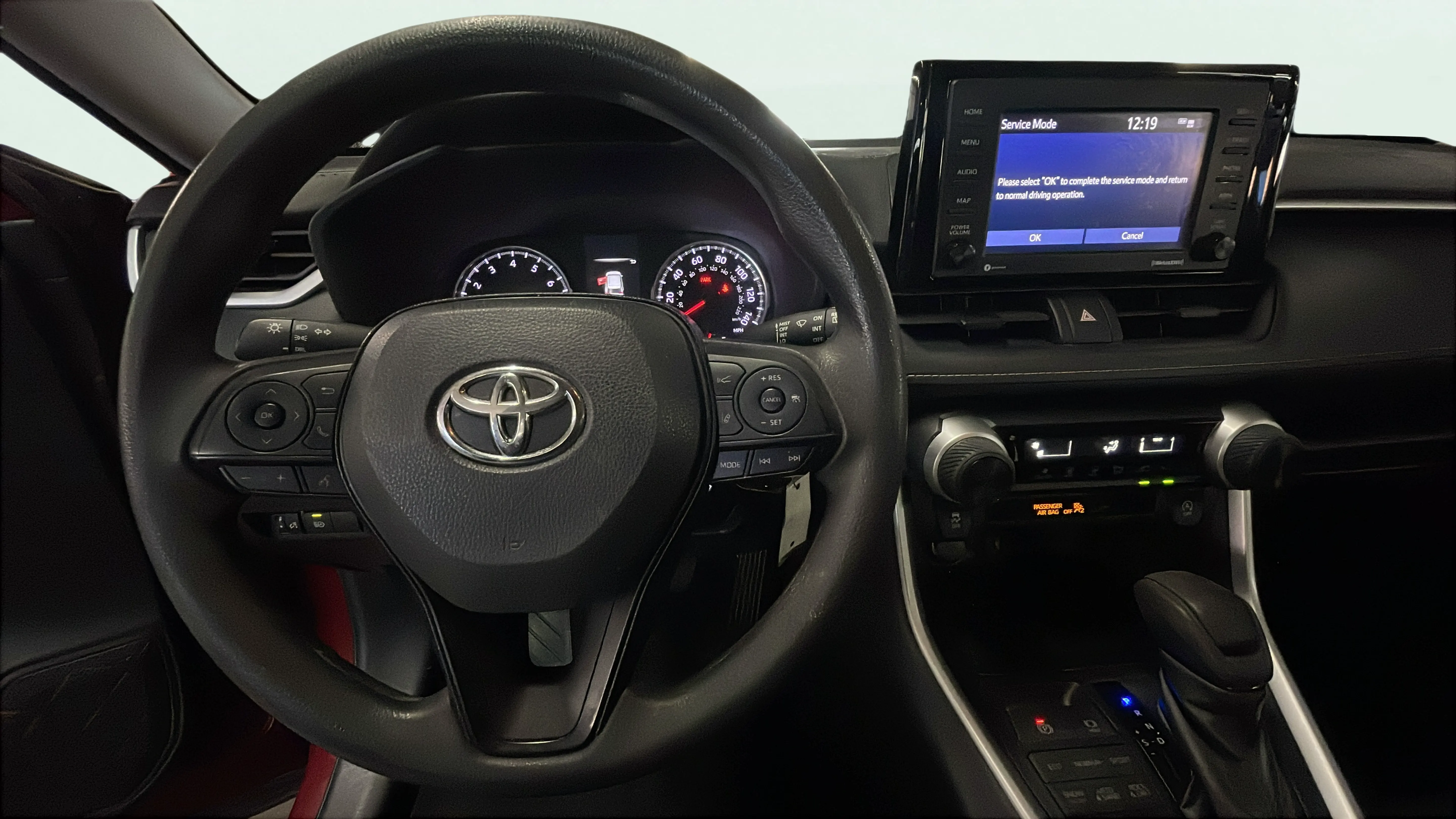 Vehicle interior 360 preview
