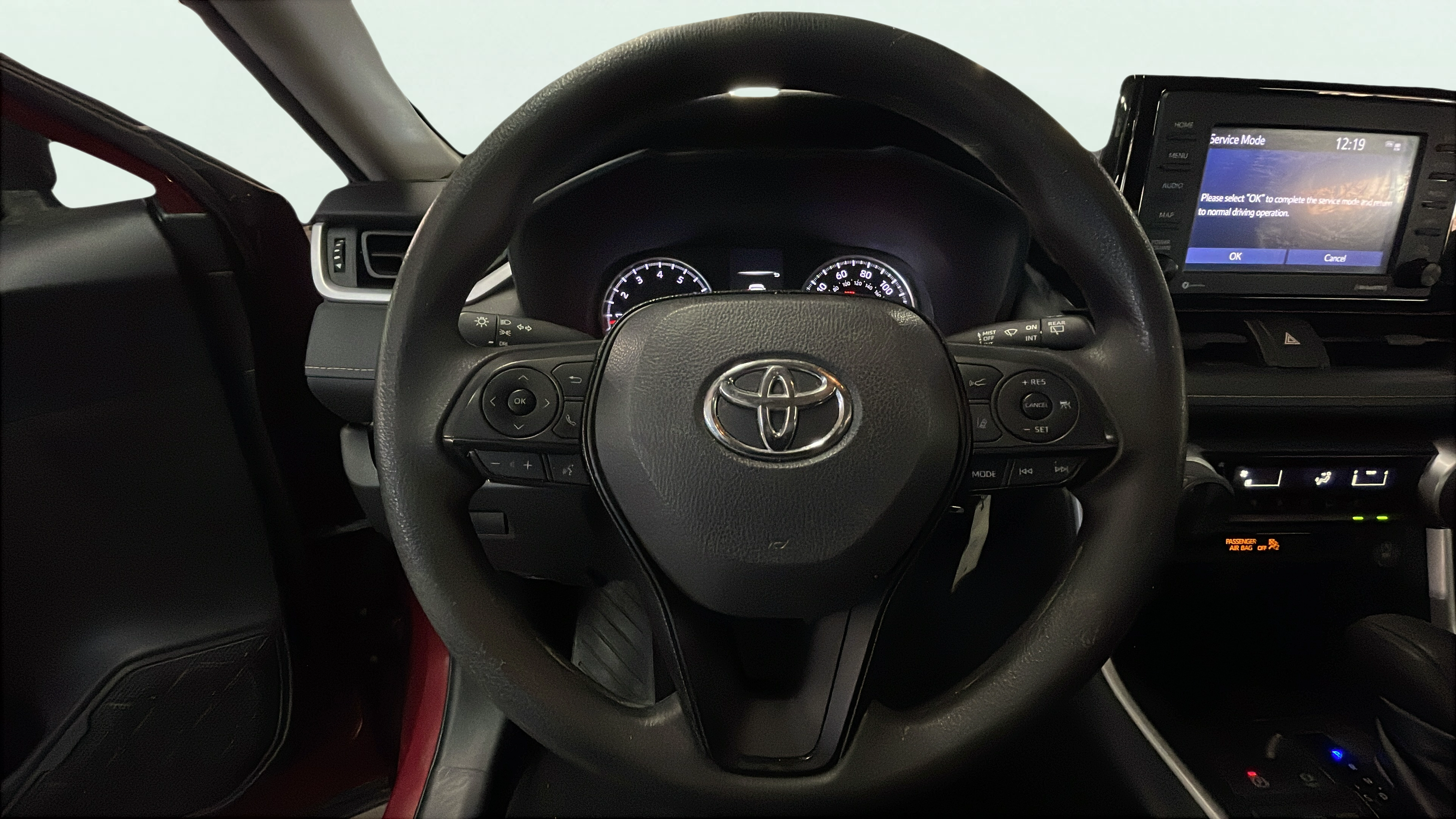 Vehicle interior 1