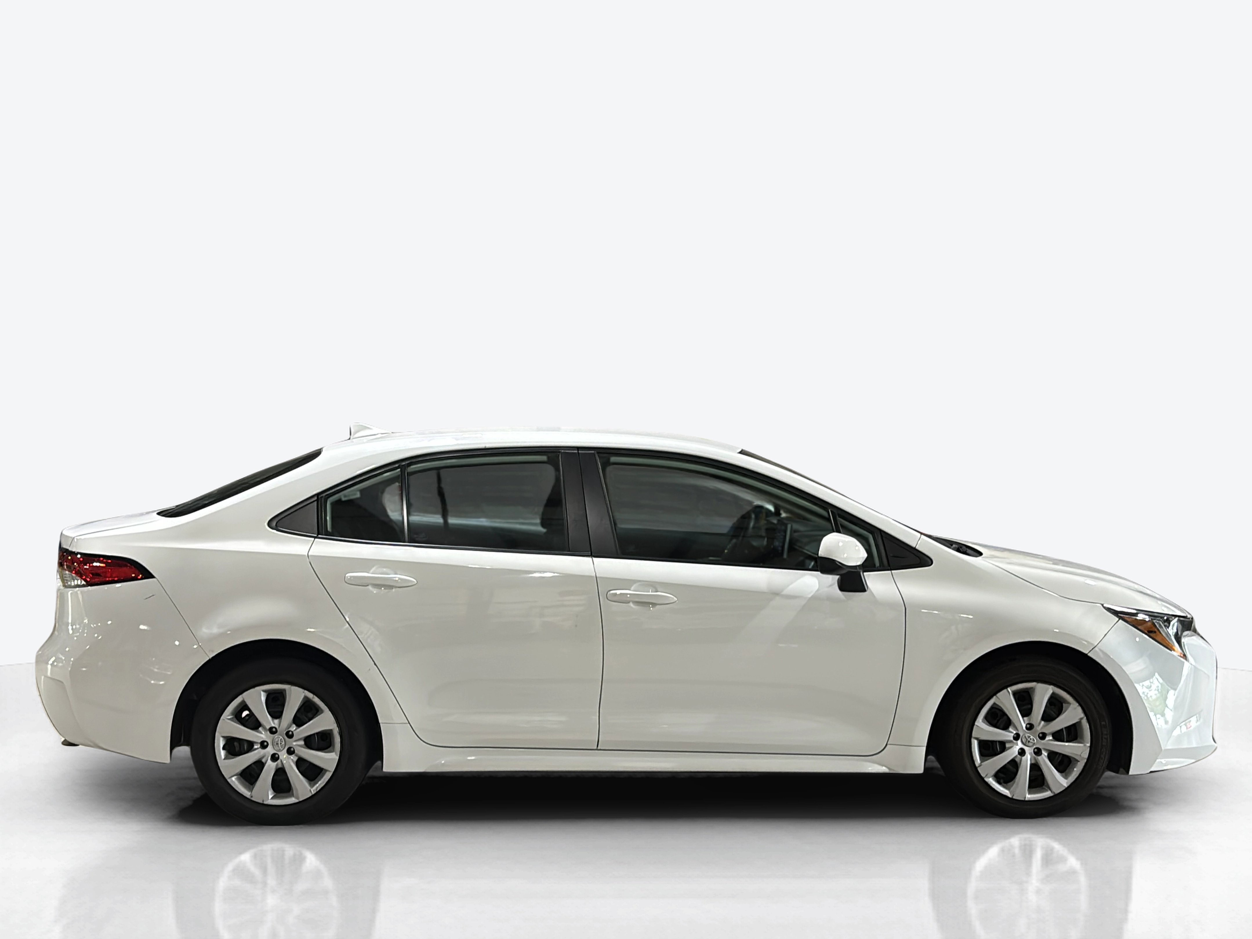 Vehicle exterior side