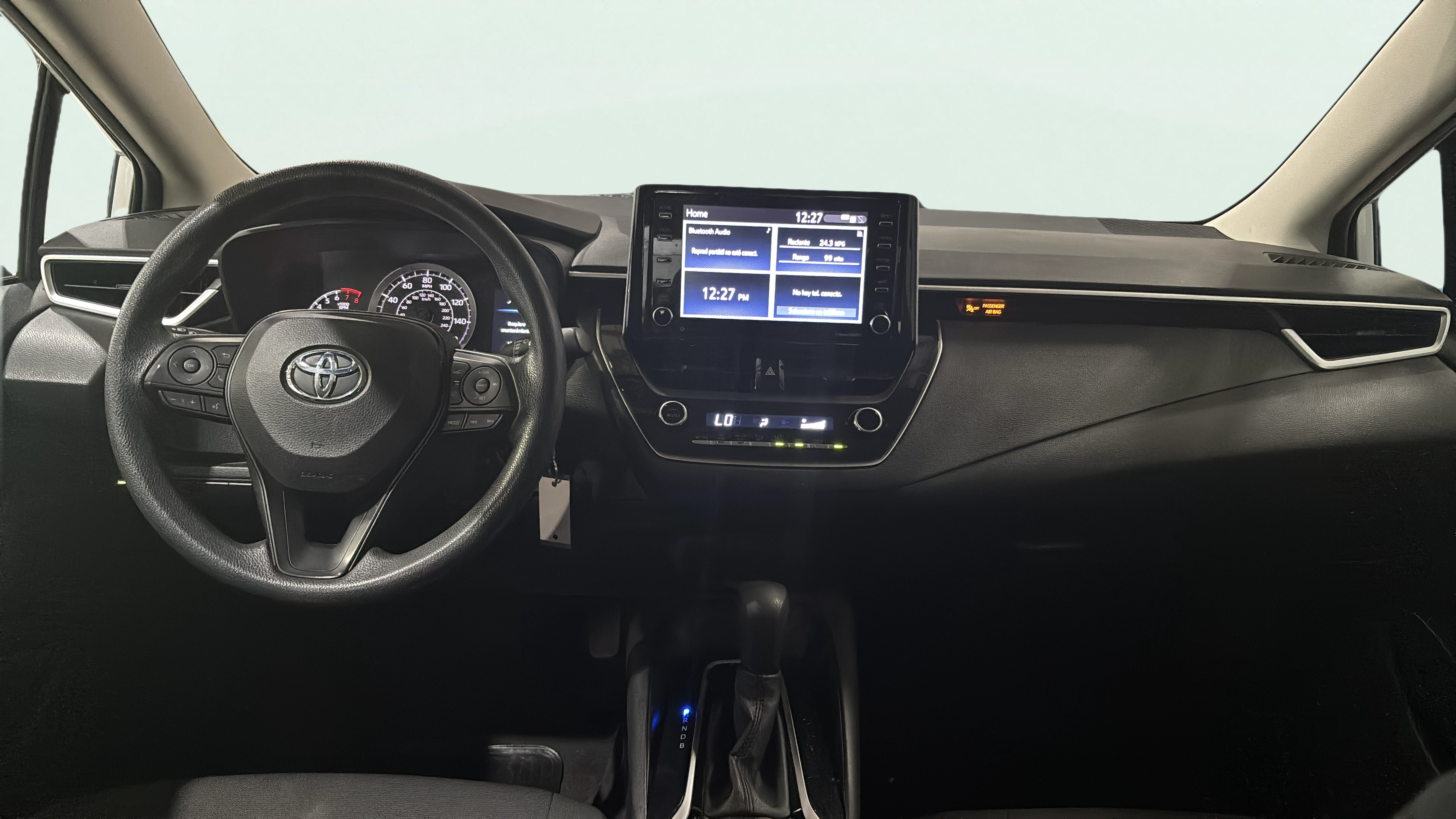Vehicle interior 360 preview