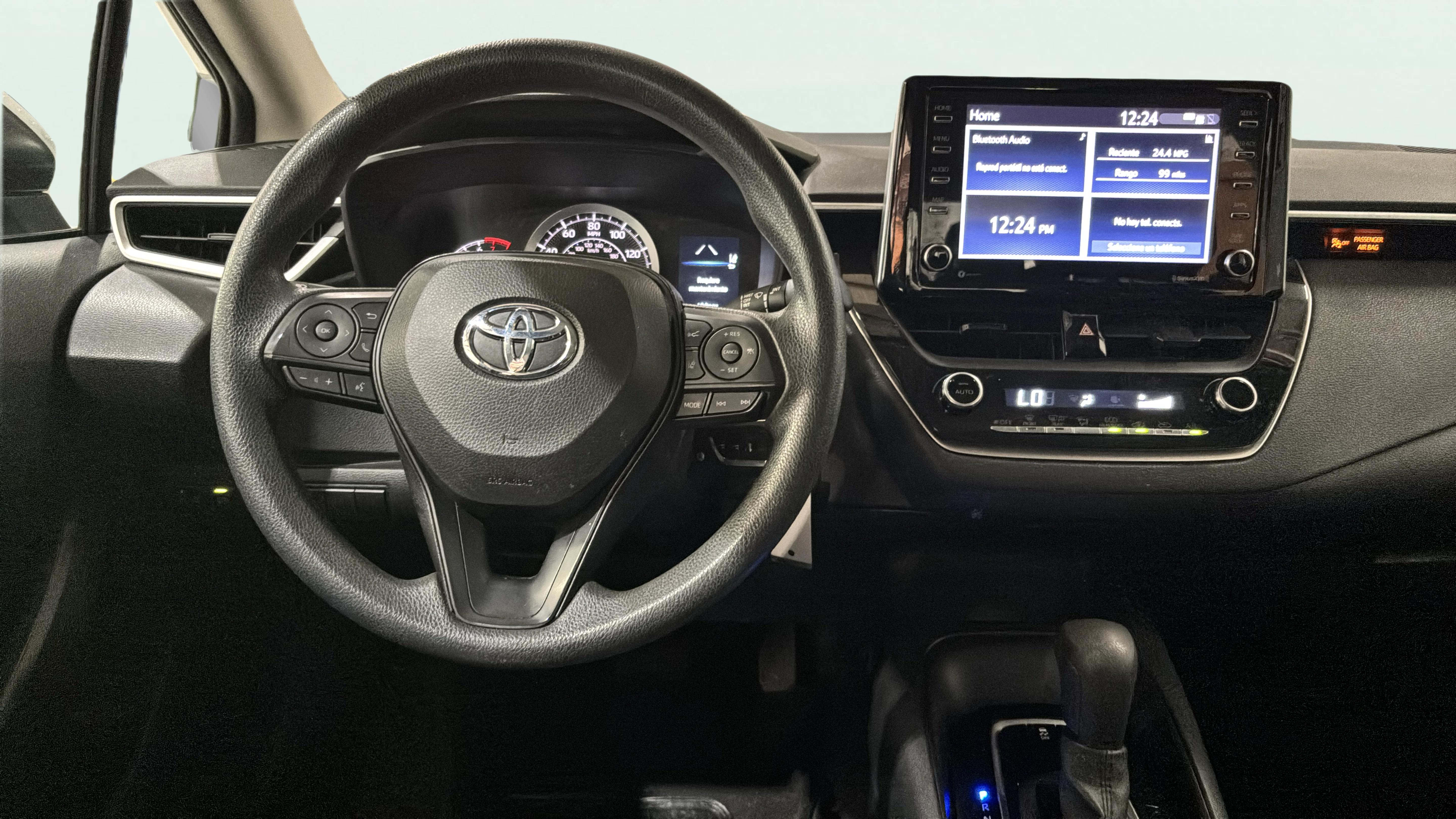 Vehicle interior 1