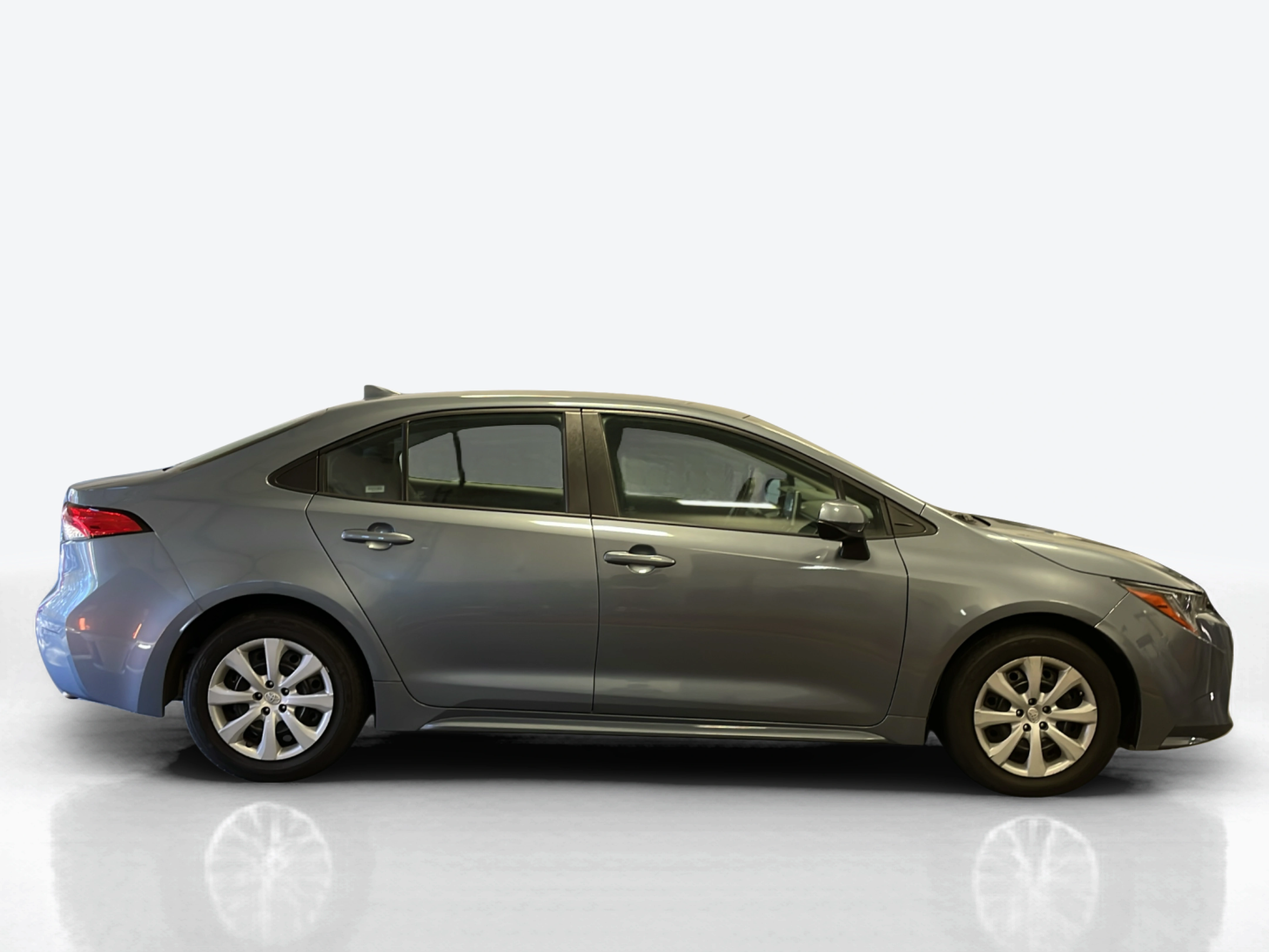 Vehicle exterior side