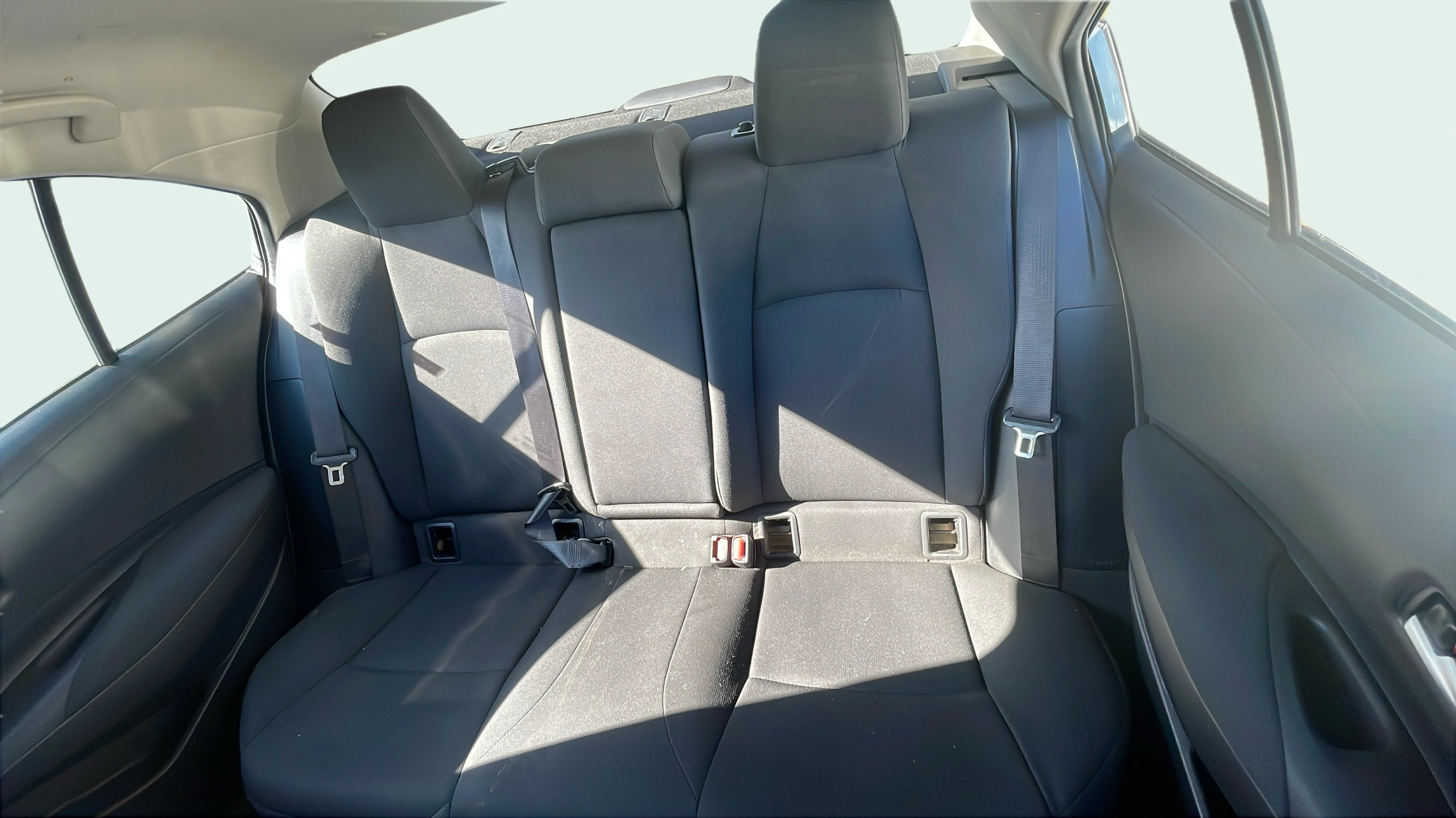 Vehicle interior 360 preview