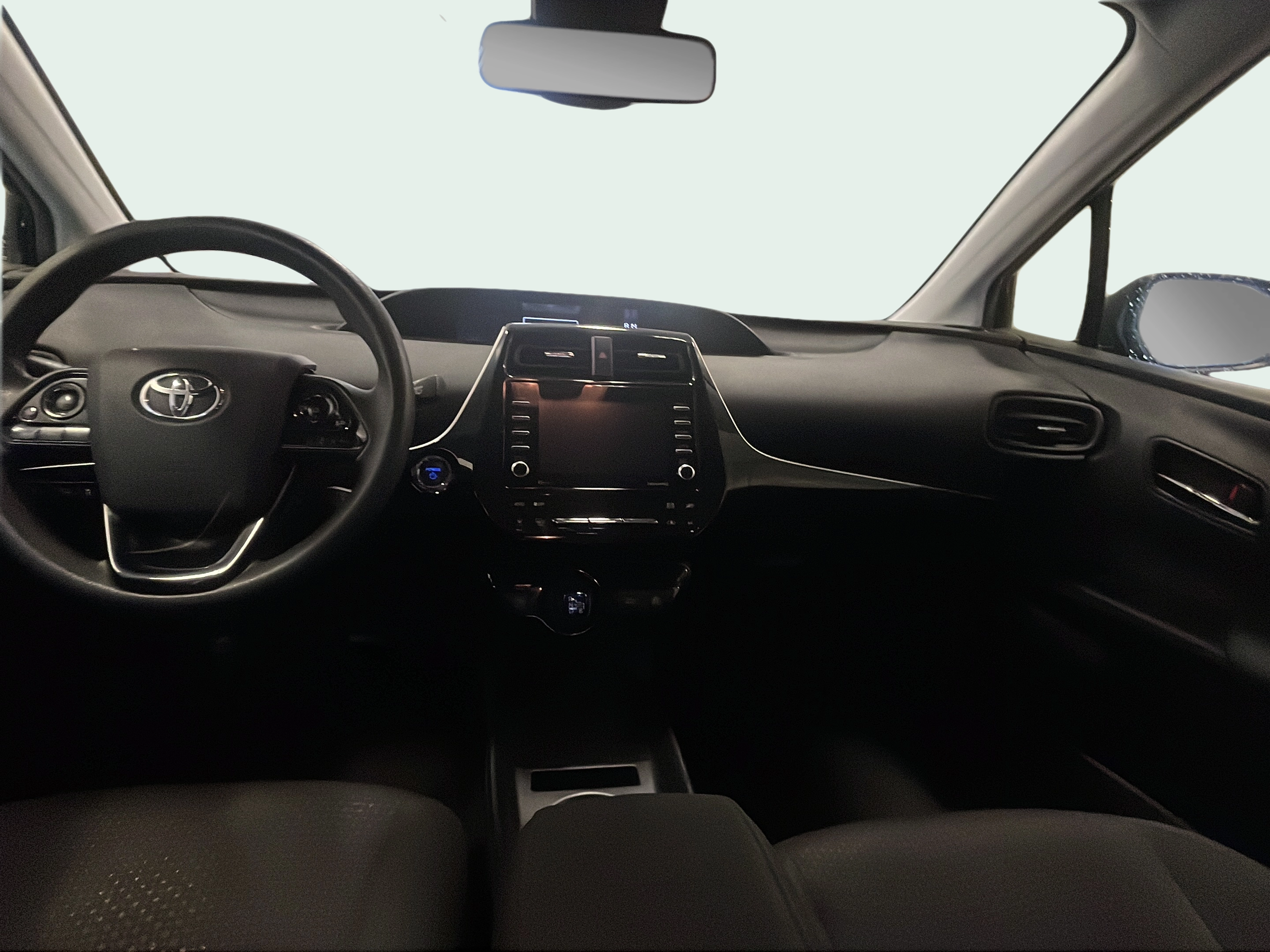 Vehicle interior 360 preview