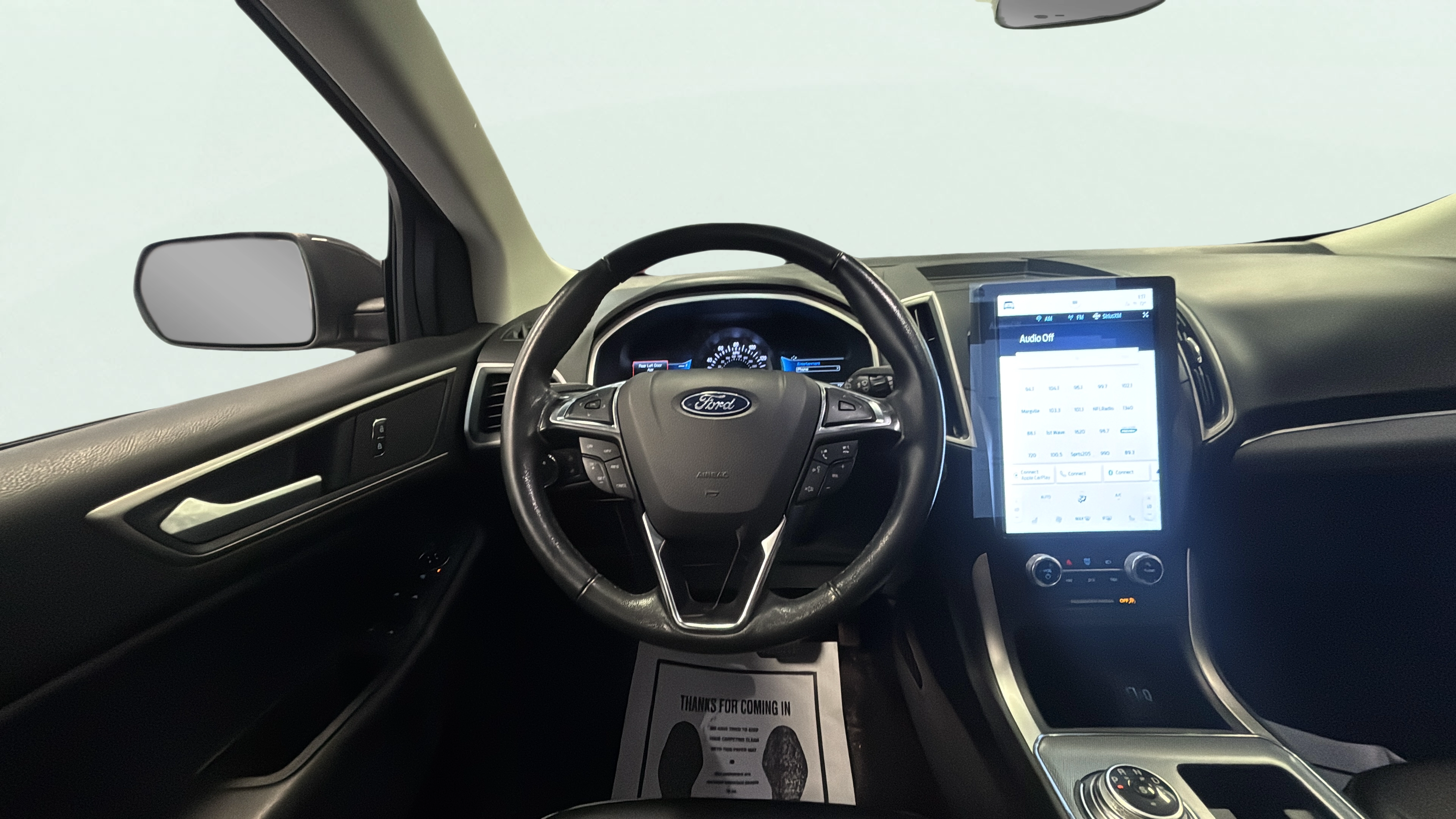 Vehicle interior 1