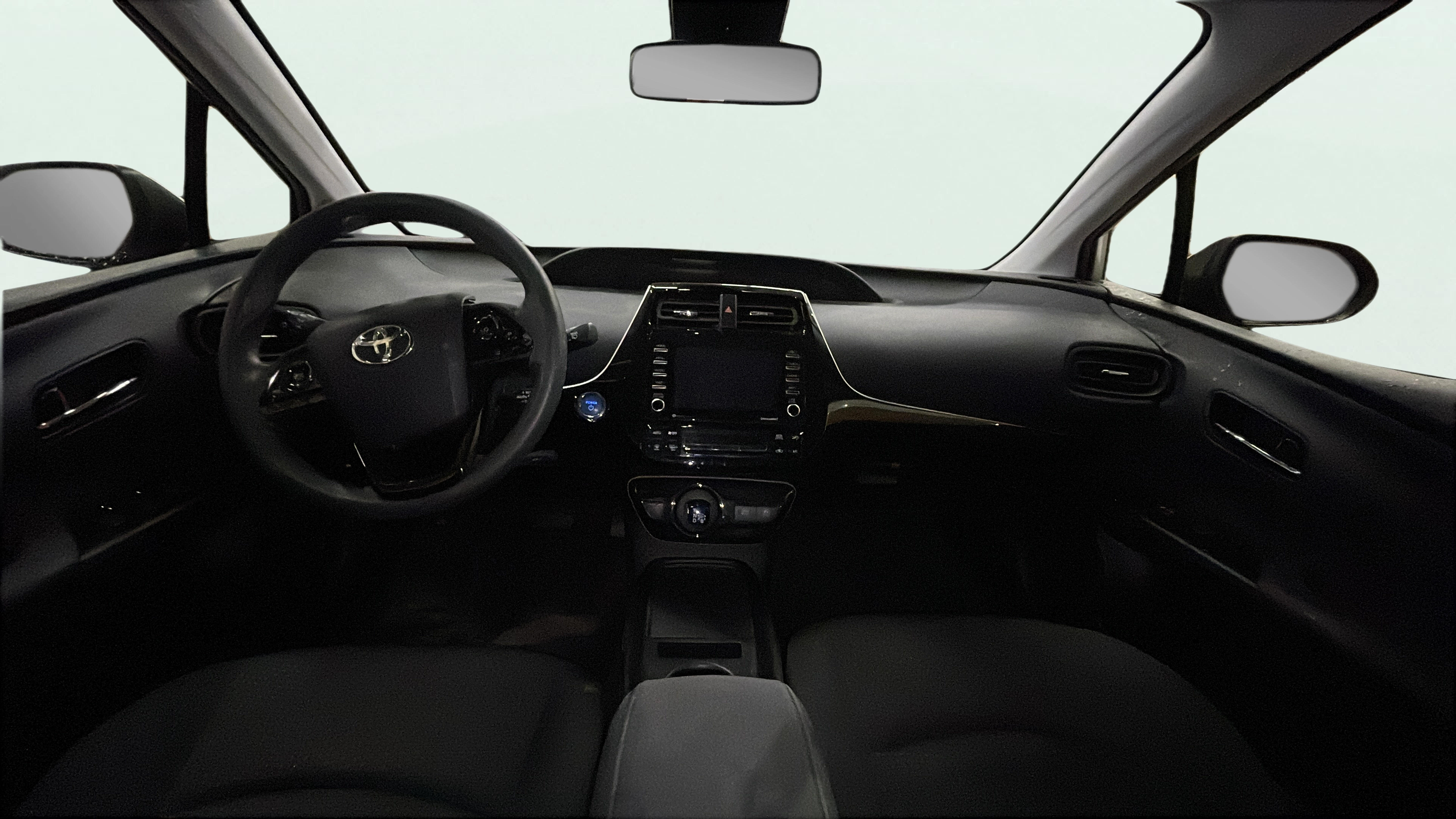 Vehicle interior 360 preview