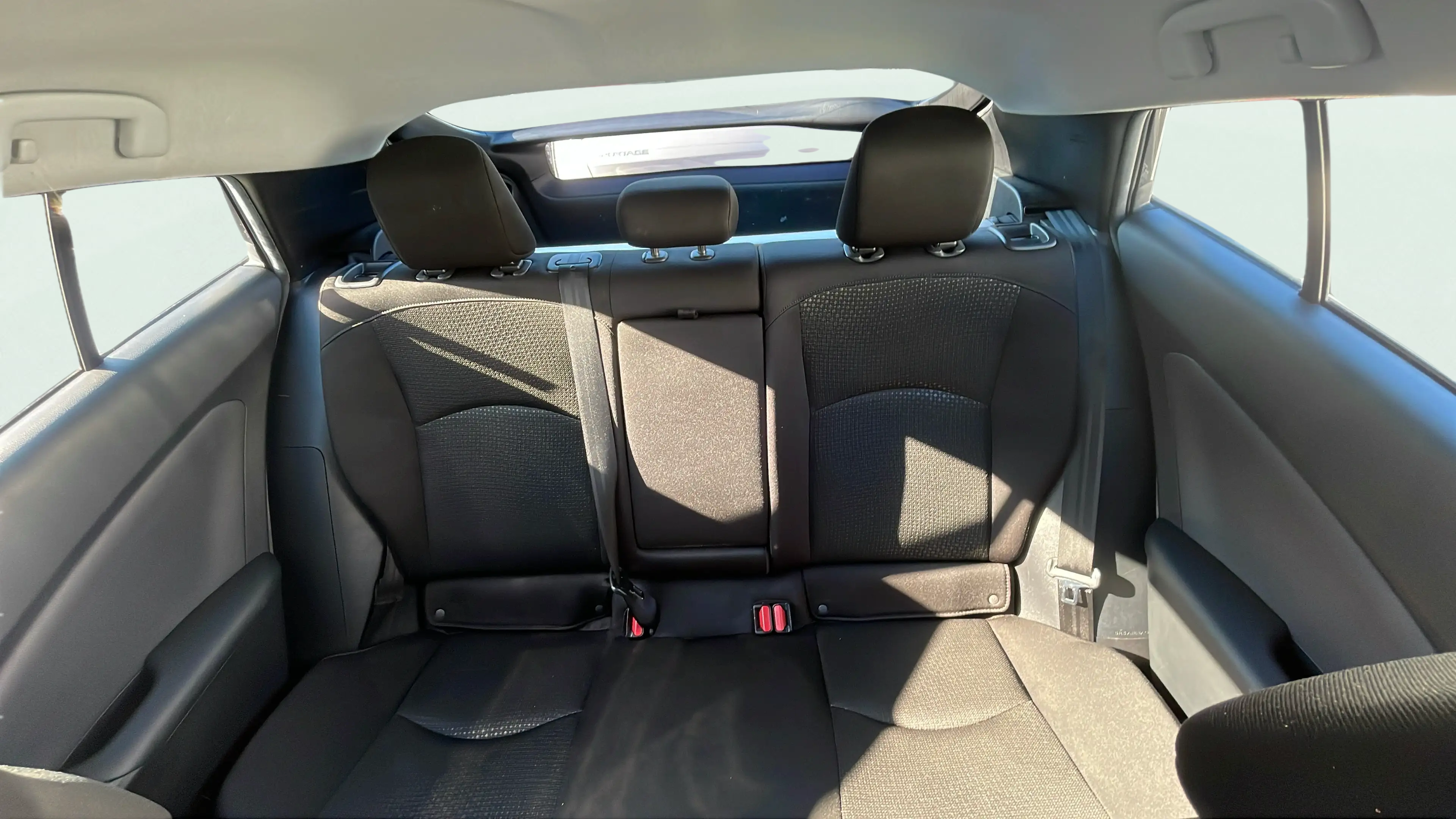 Vehicle interior 2