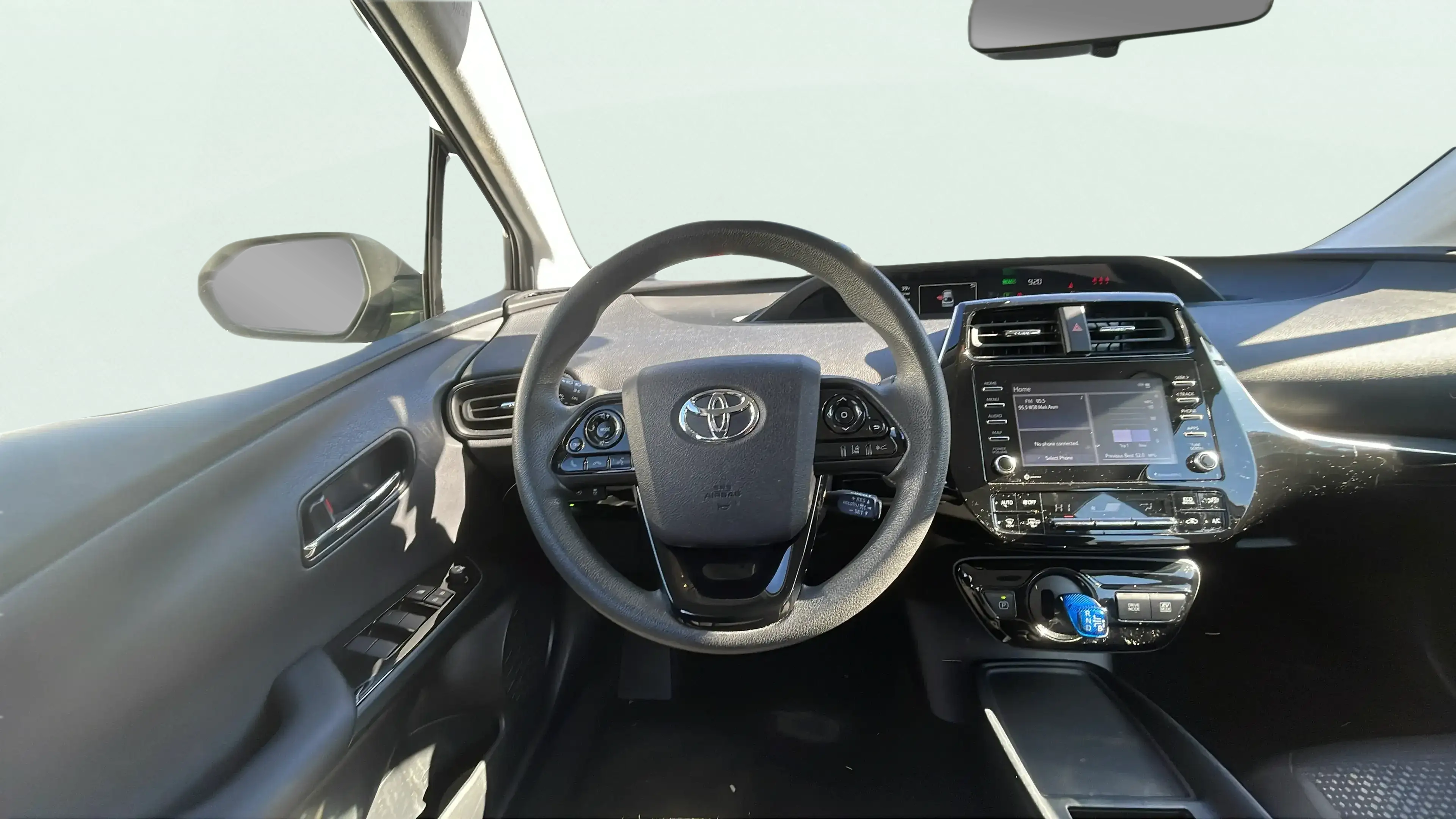 Vehicle interior 360 preview