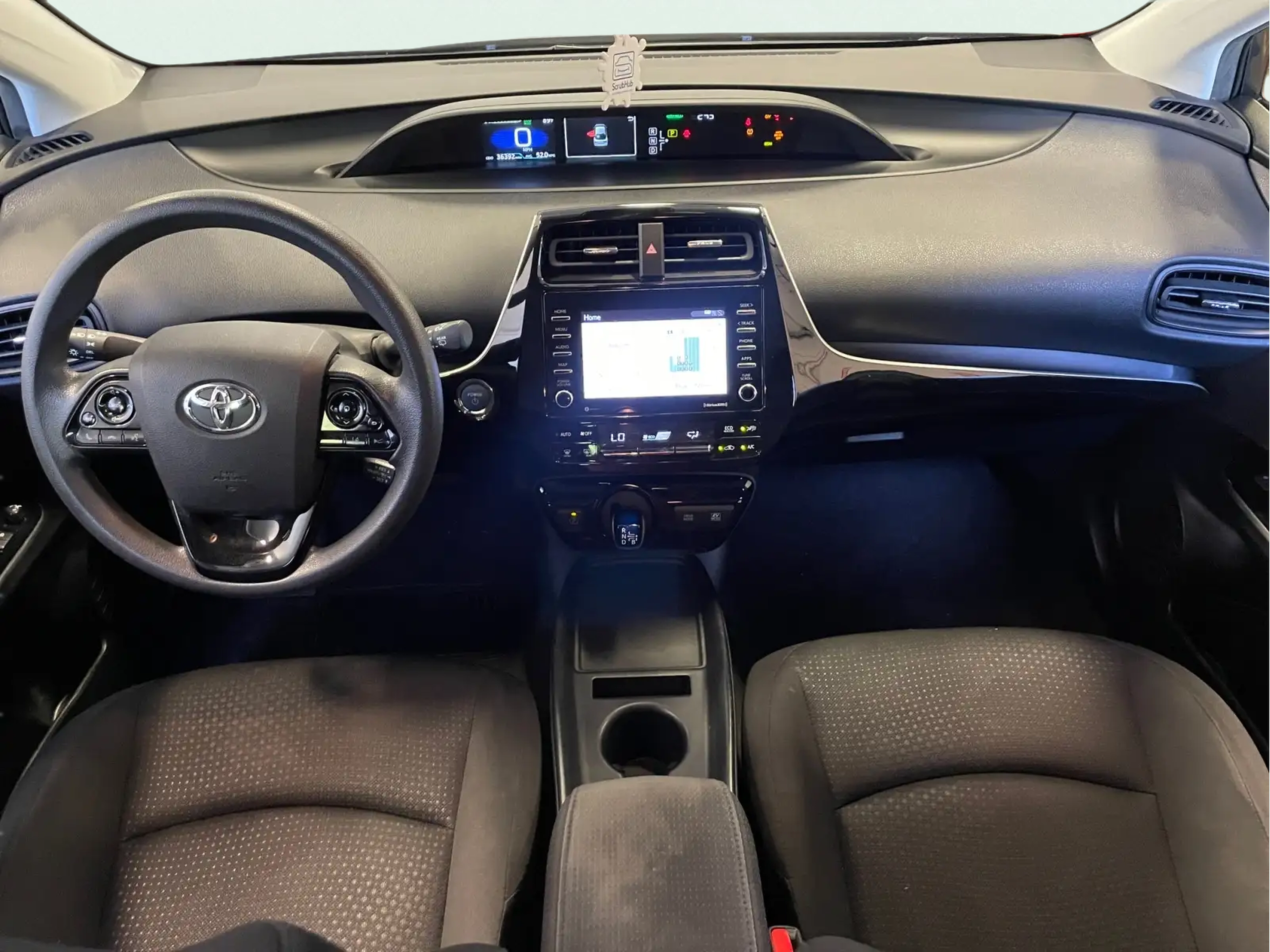 Vehicle interior 1