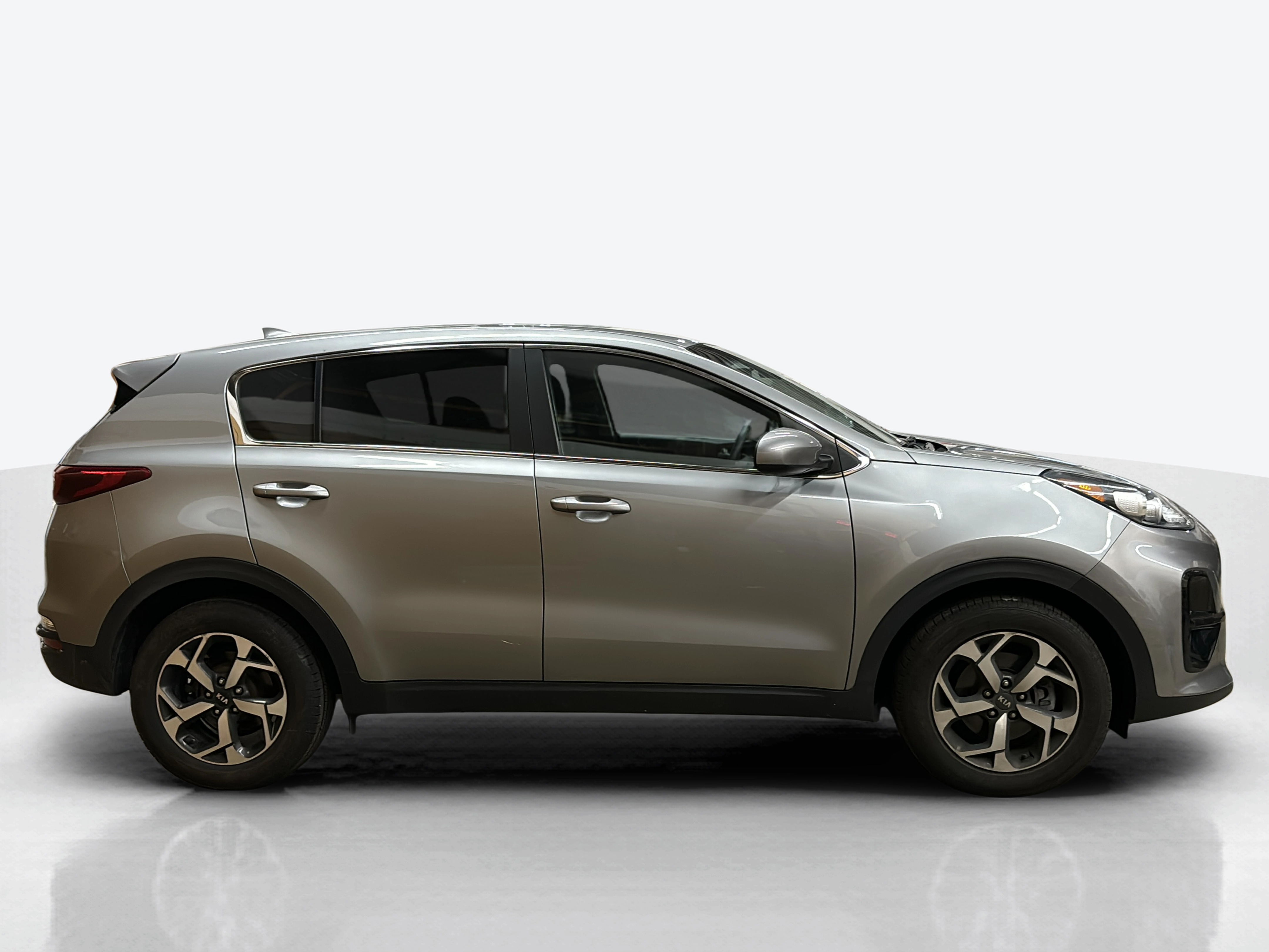 Vehicle exterior side