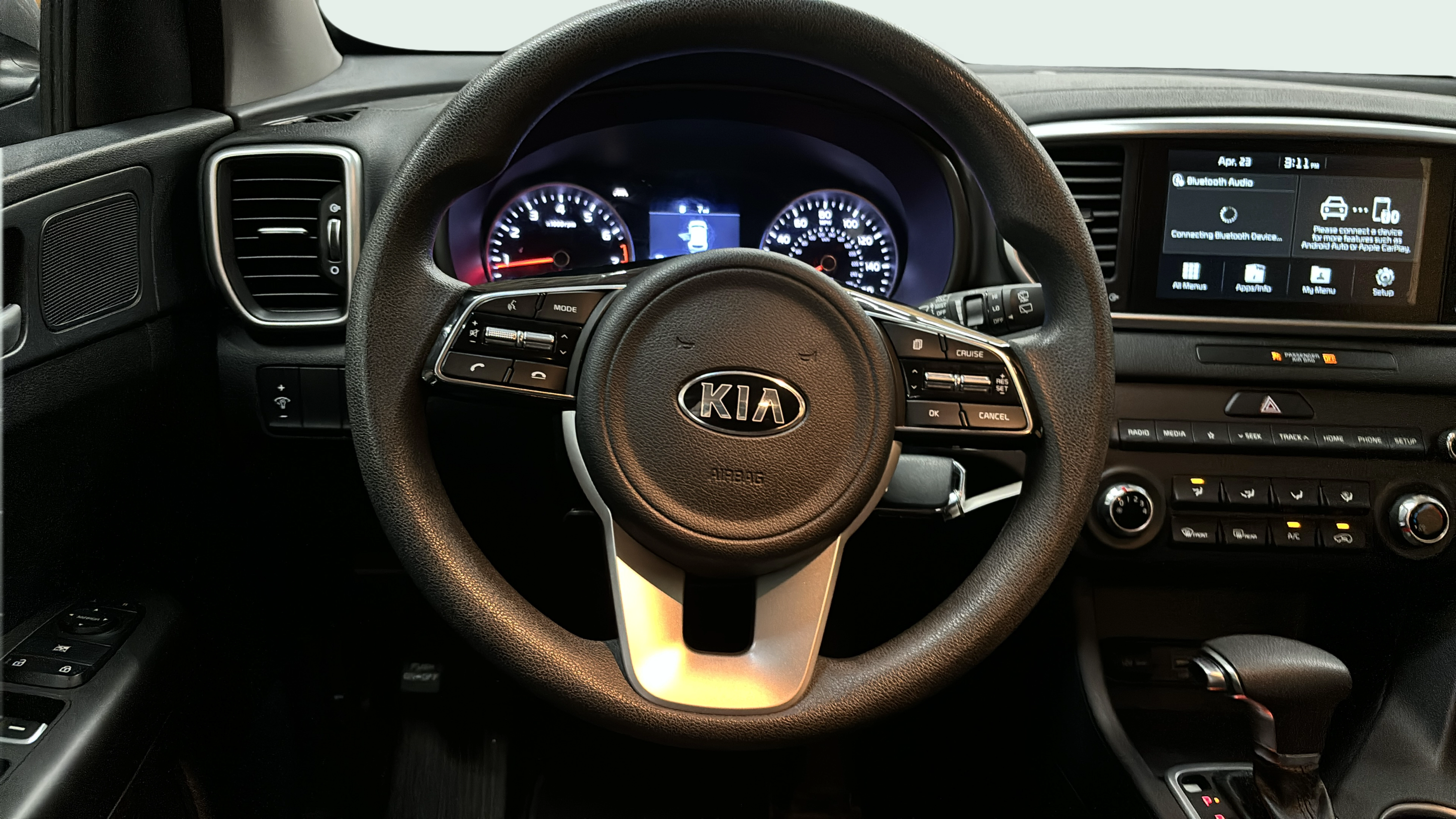 Vehicle interior 1