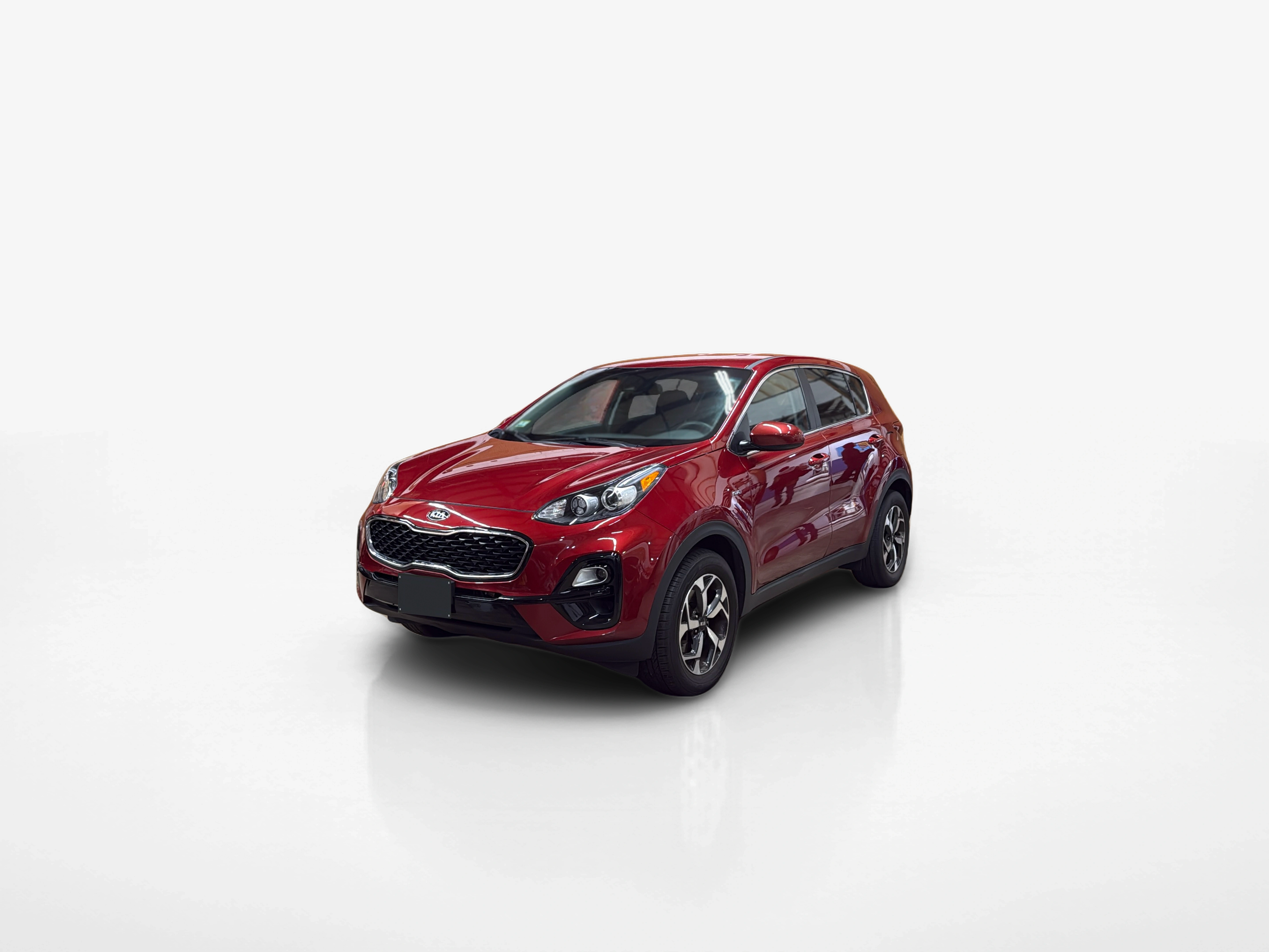 Vehicle exterior front