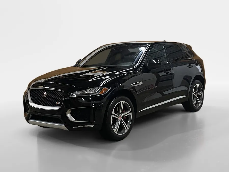 2020 Jaguar F-PACE