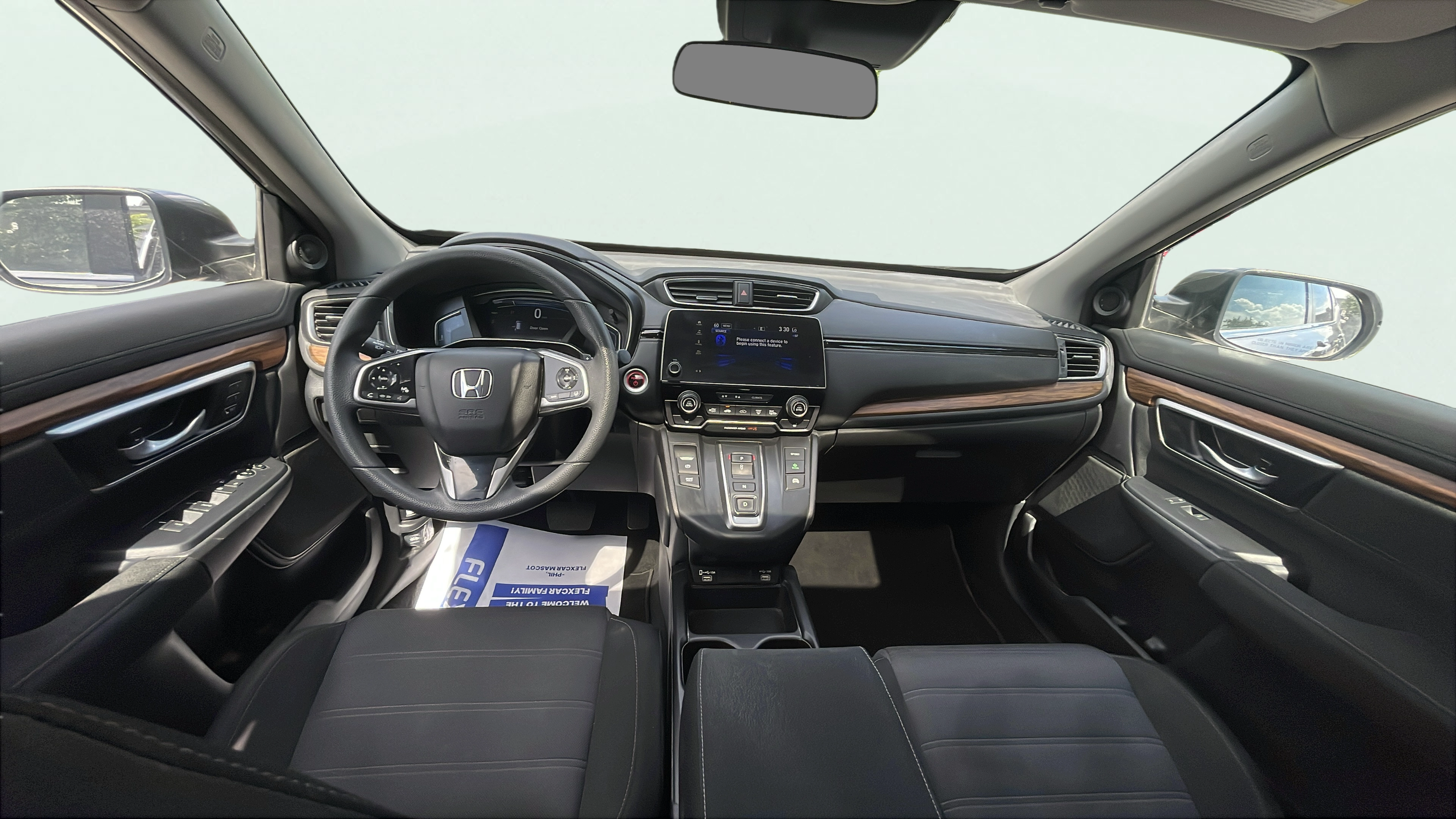 Vehicle interior 360 preview
