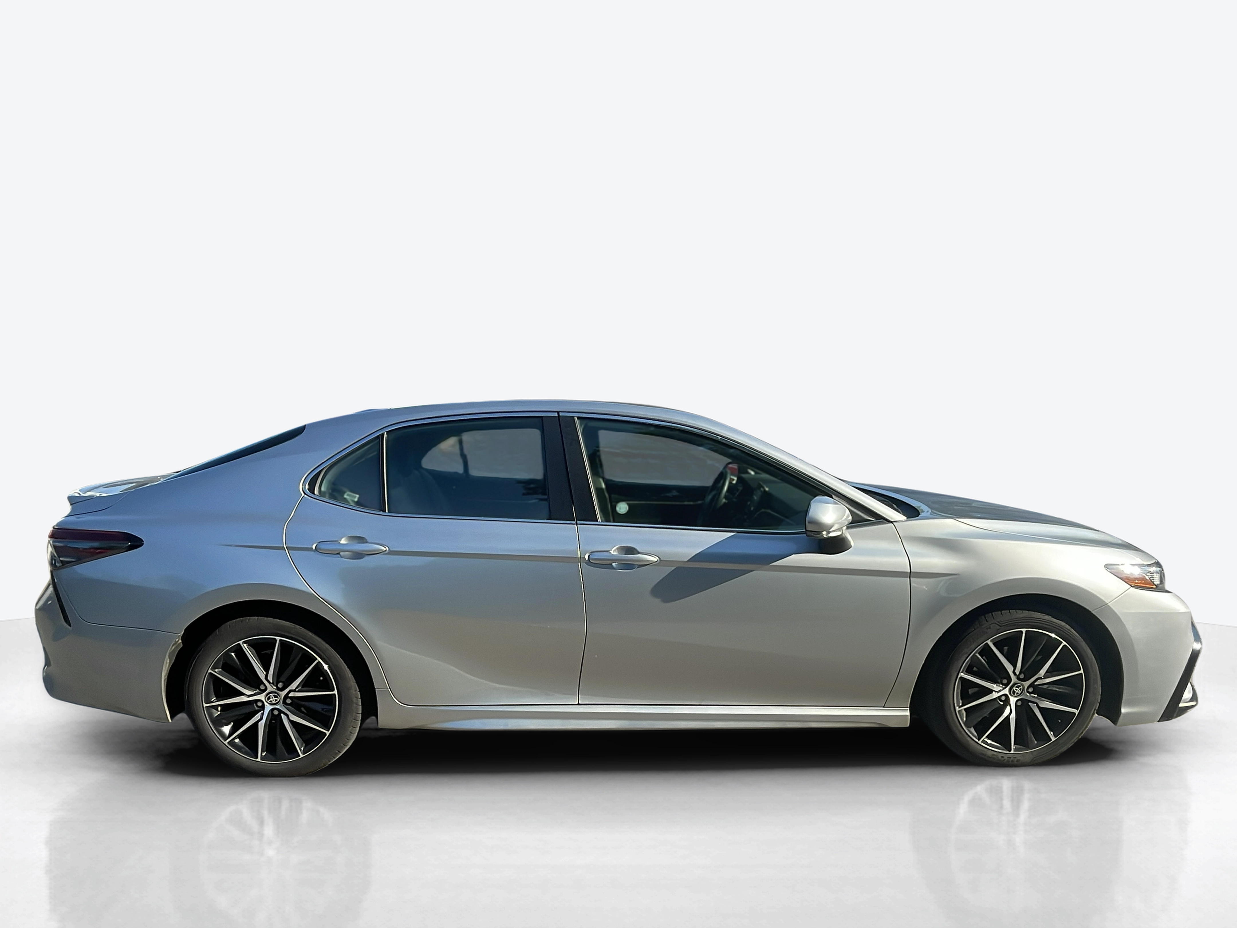 Vehicle exterior side
