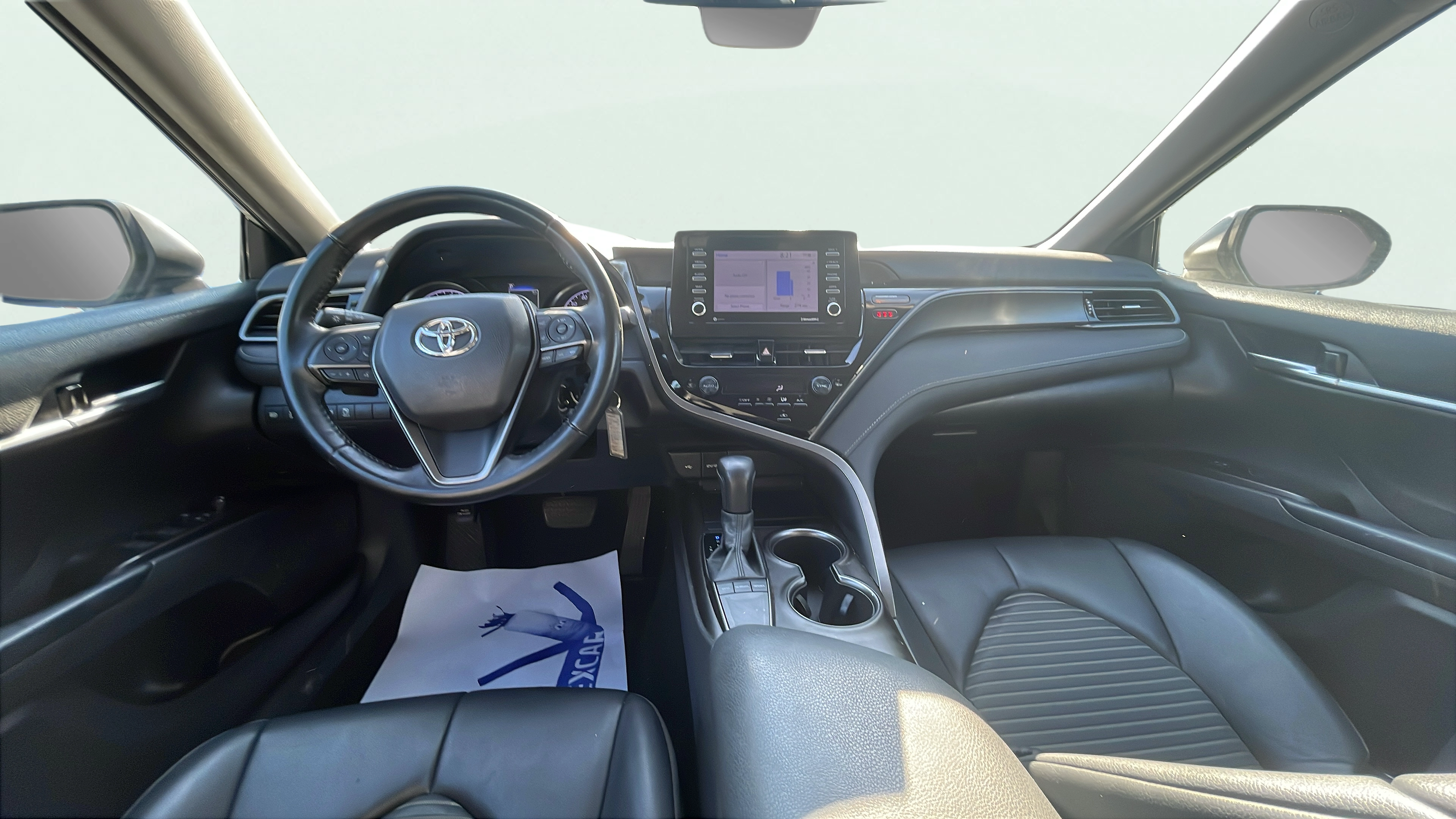 Vehicle interior 360 preview