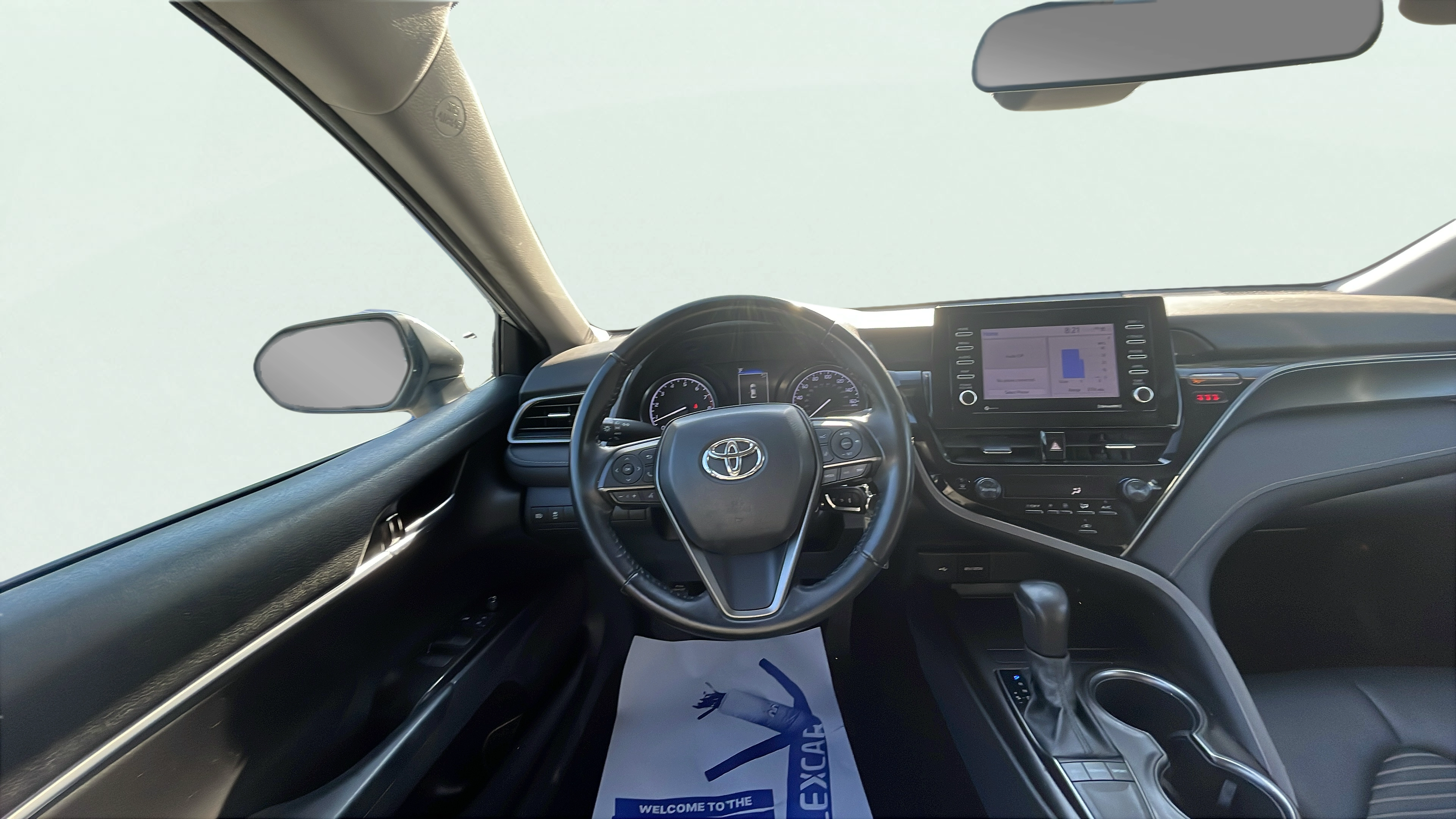 Vehicle interior 1