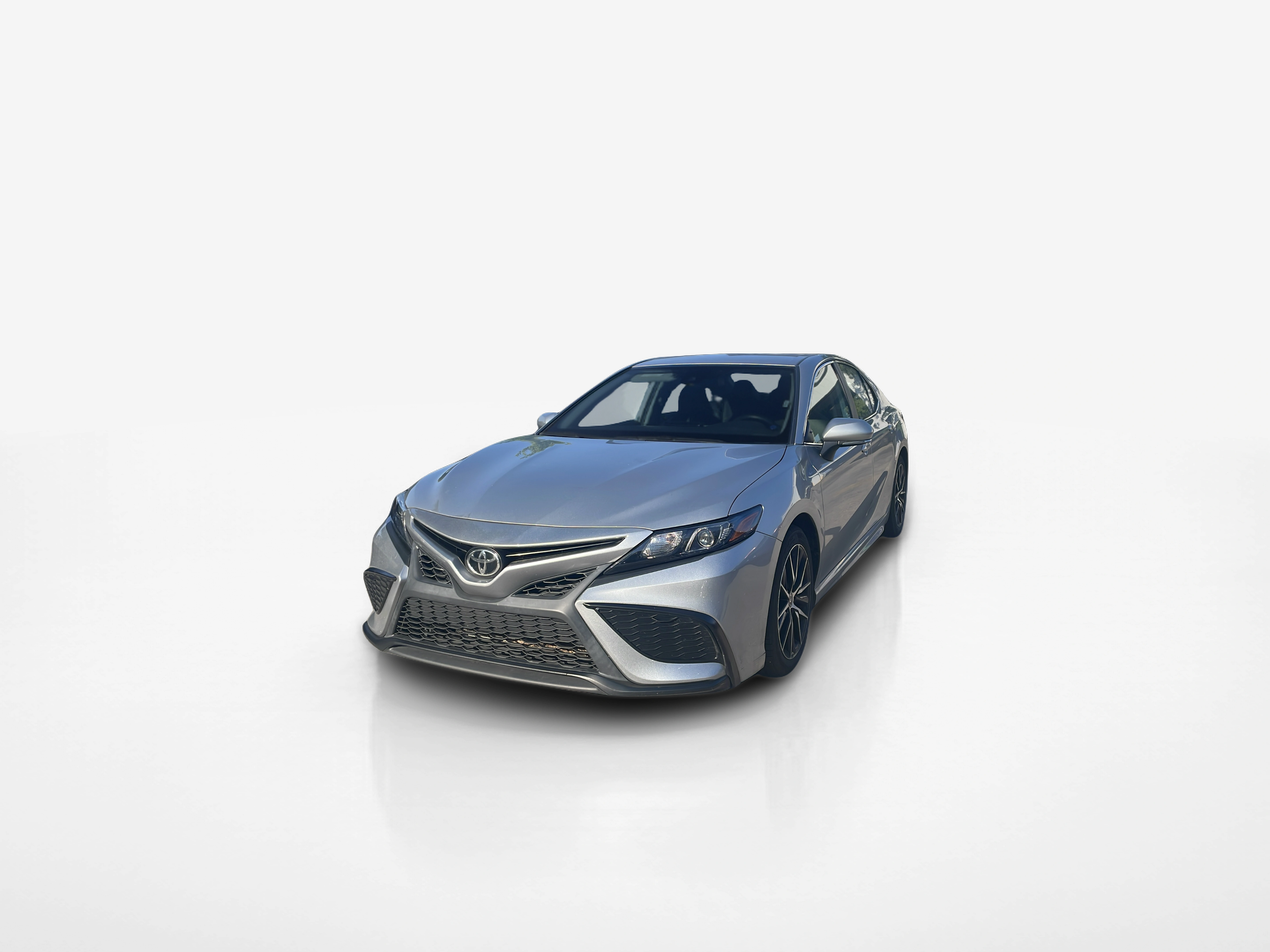 Vehicle exterior front