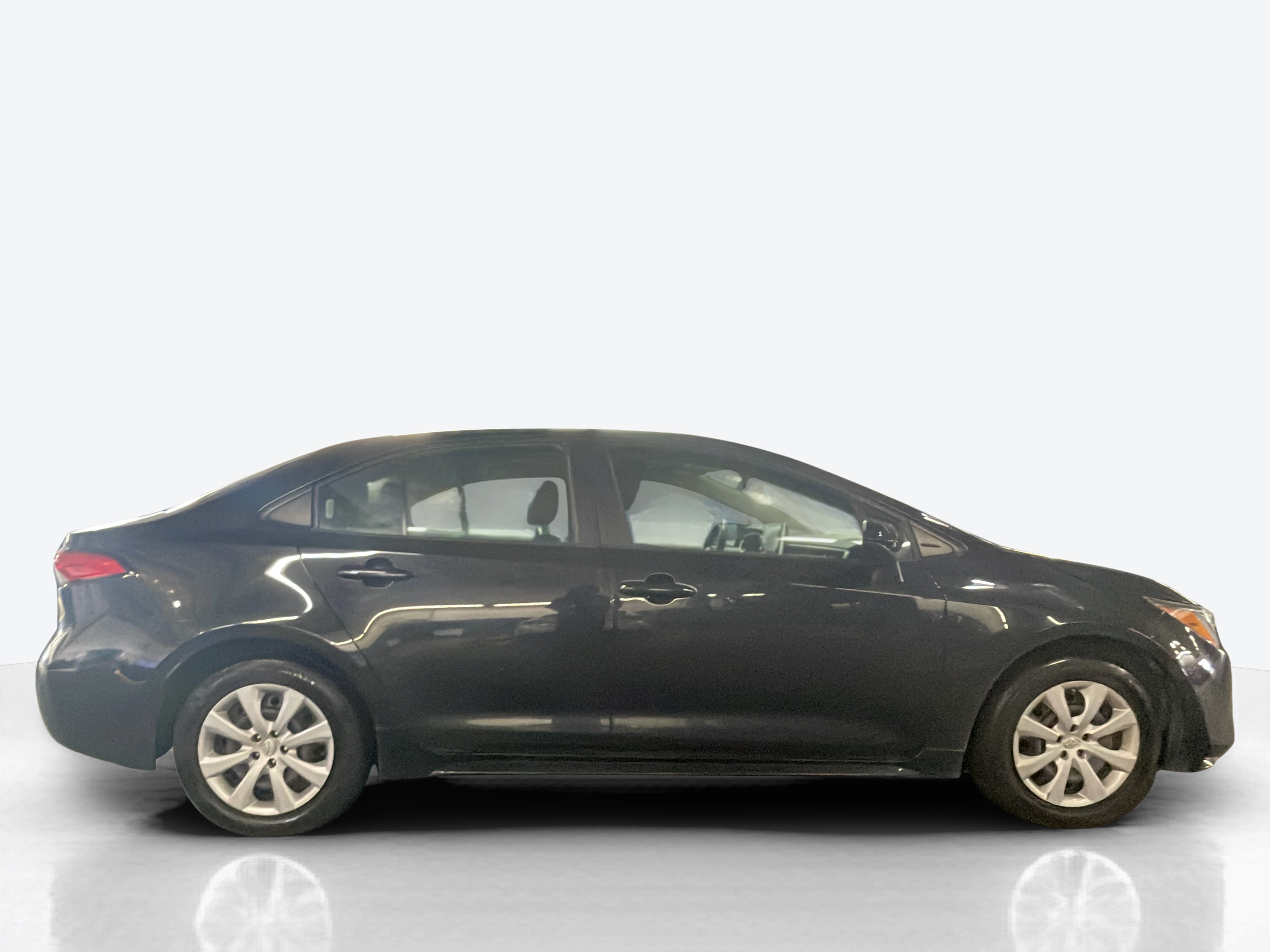 Vehicle exterior side