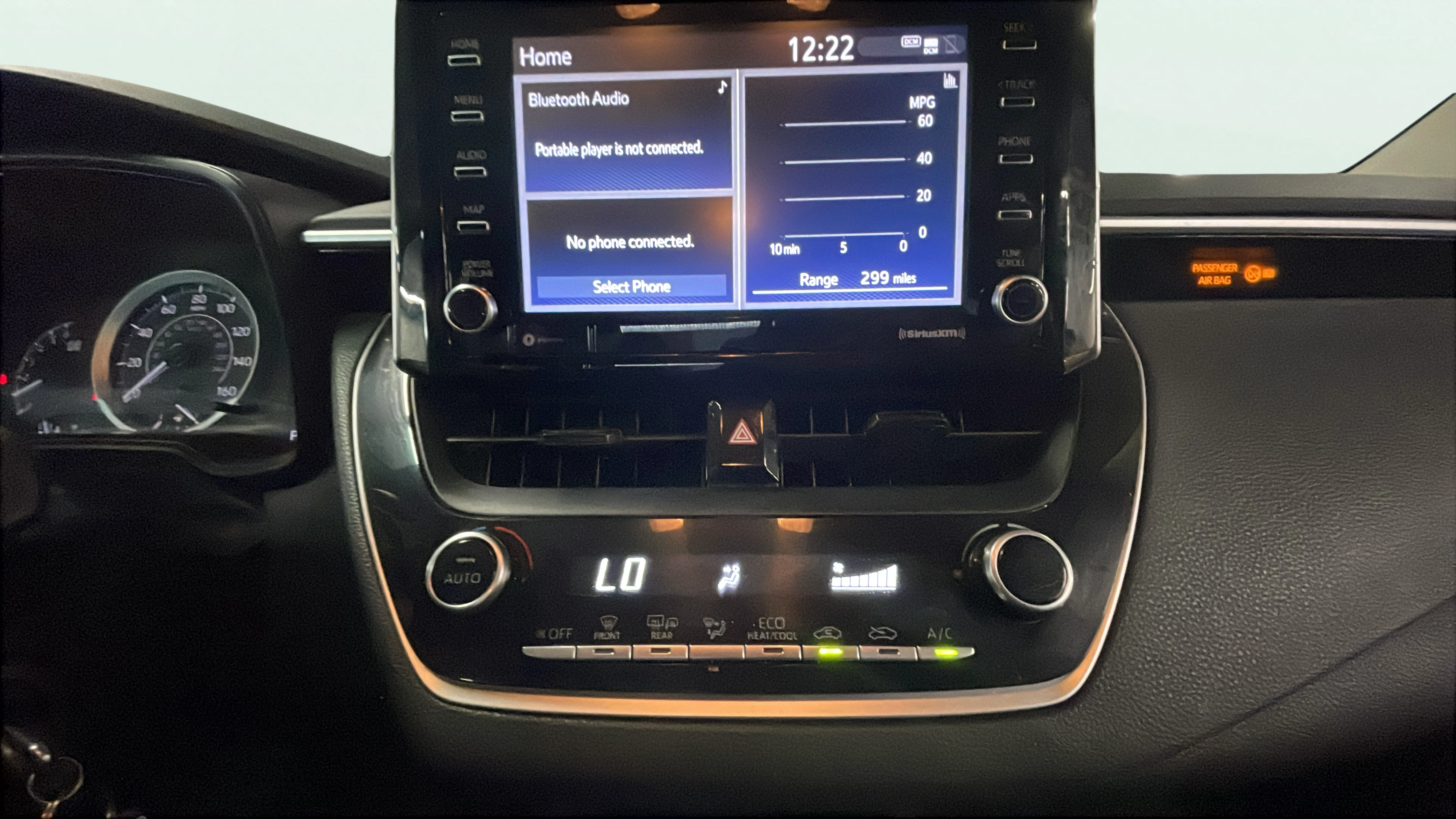 Vehicle interior 360 preview