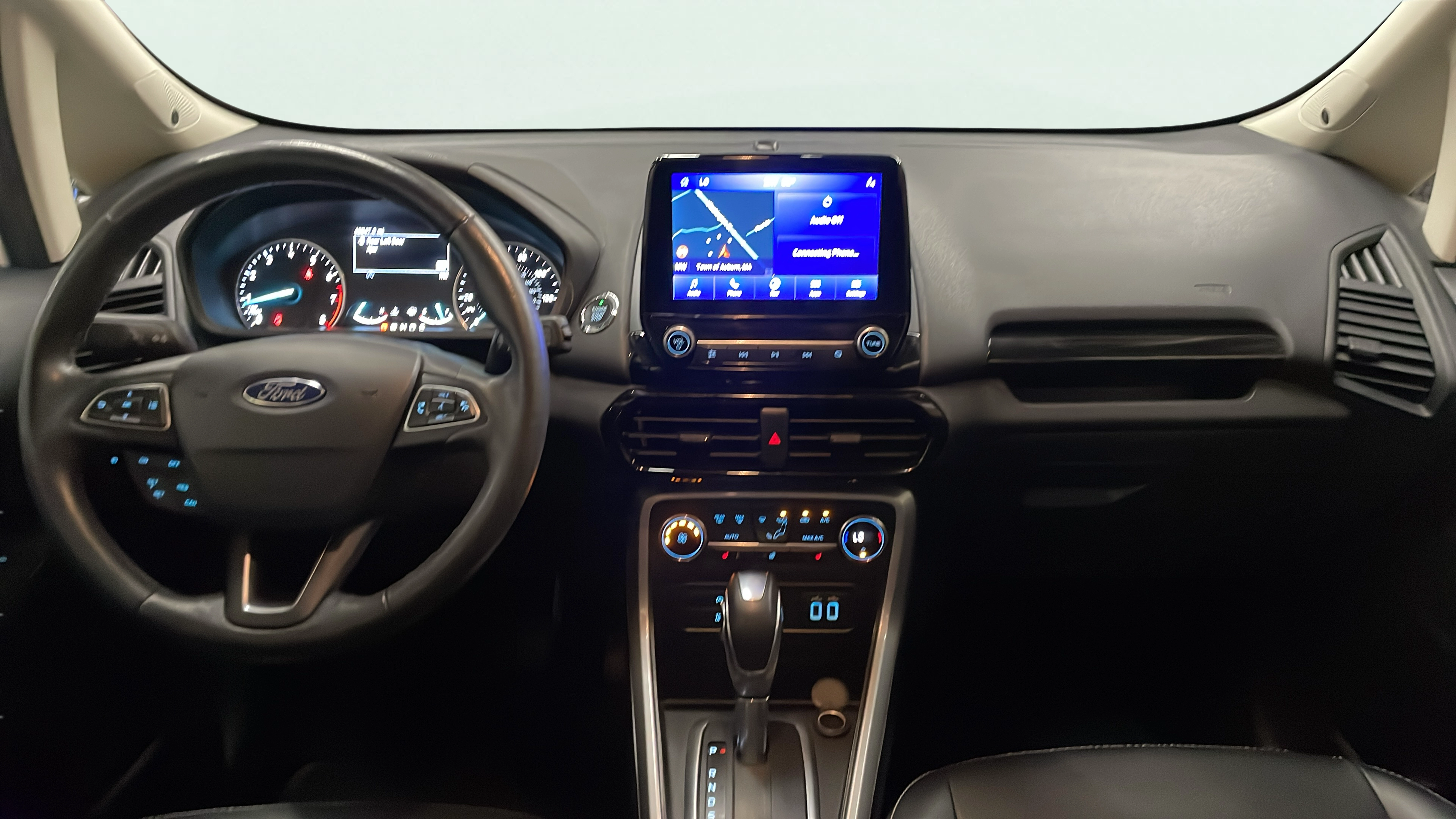 Vehicle interior 360 preview