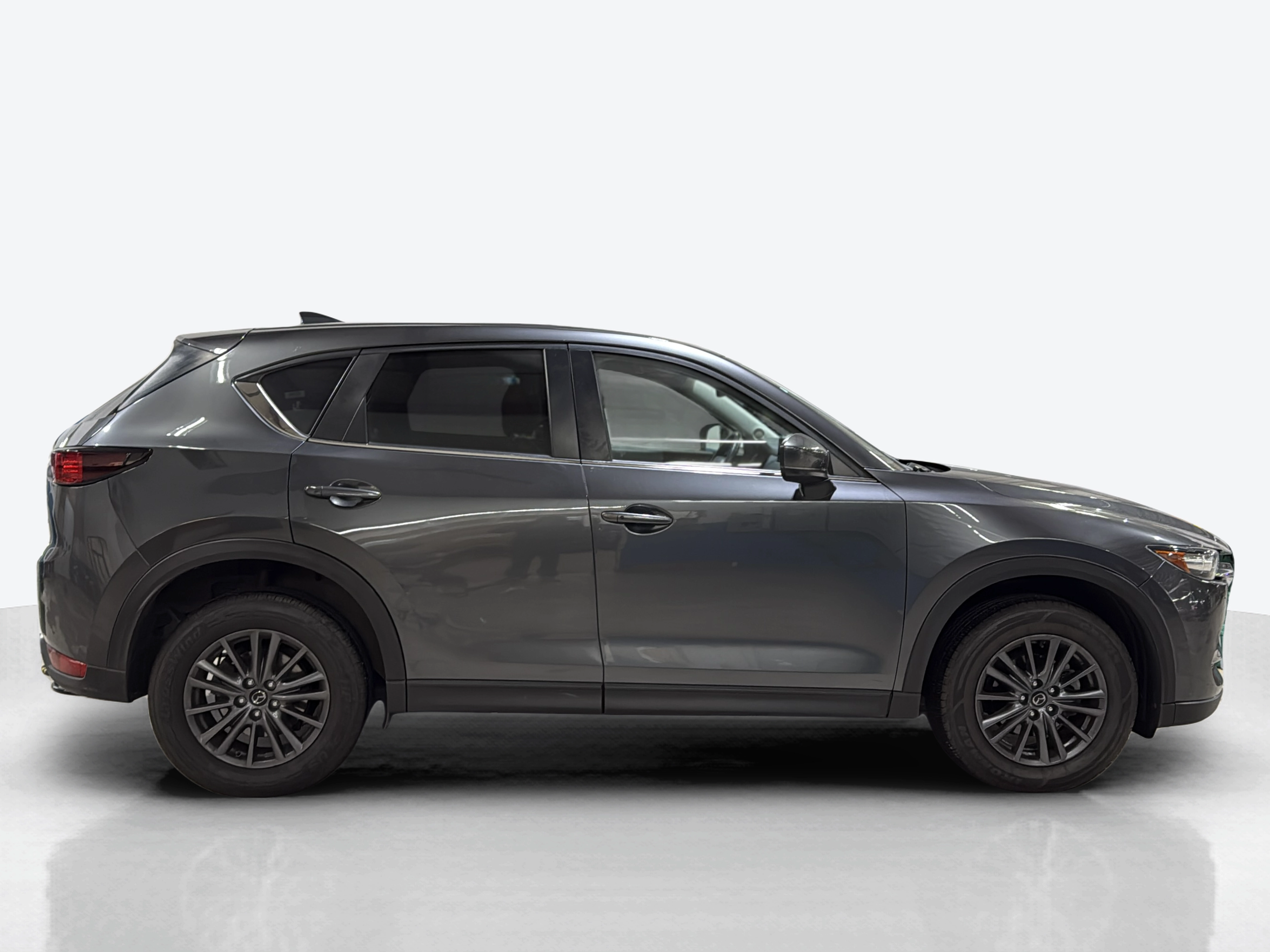 Vehicle exterior side