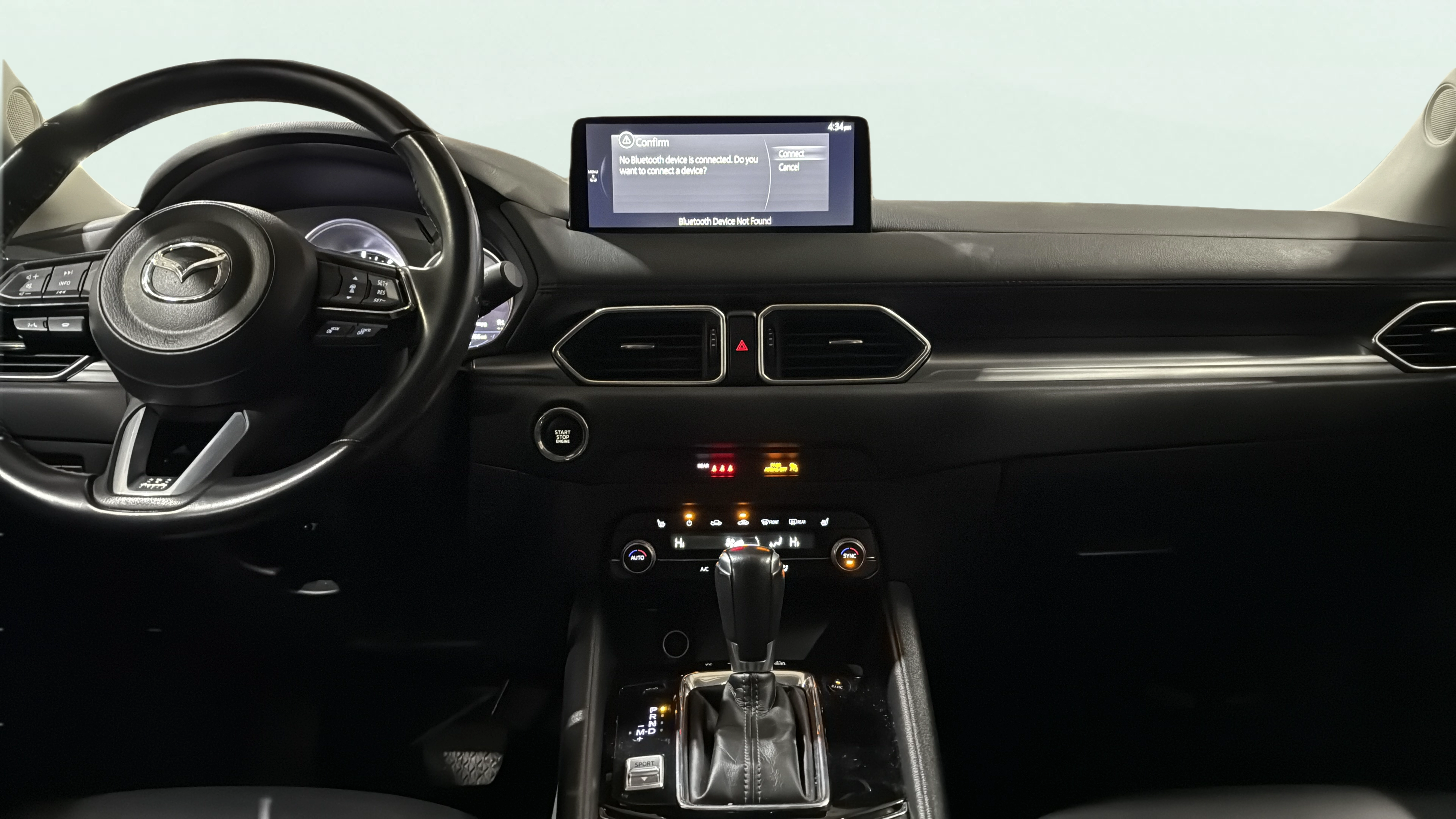 Vehicle interior 360 preview