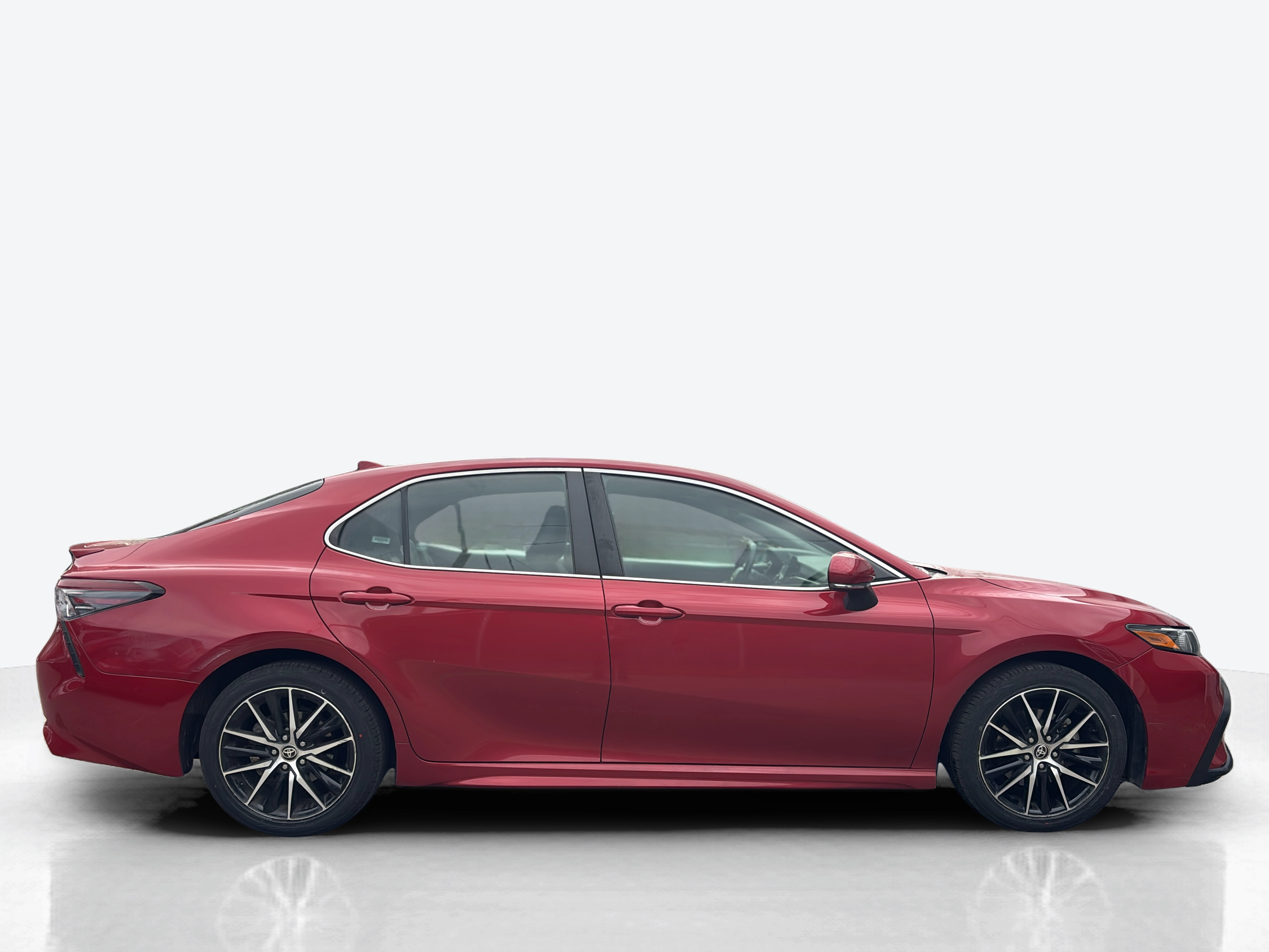 Vehicle exterior side