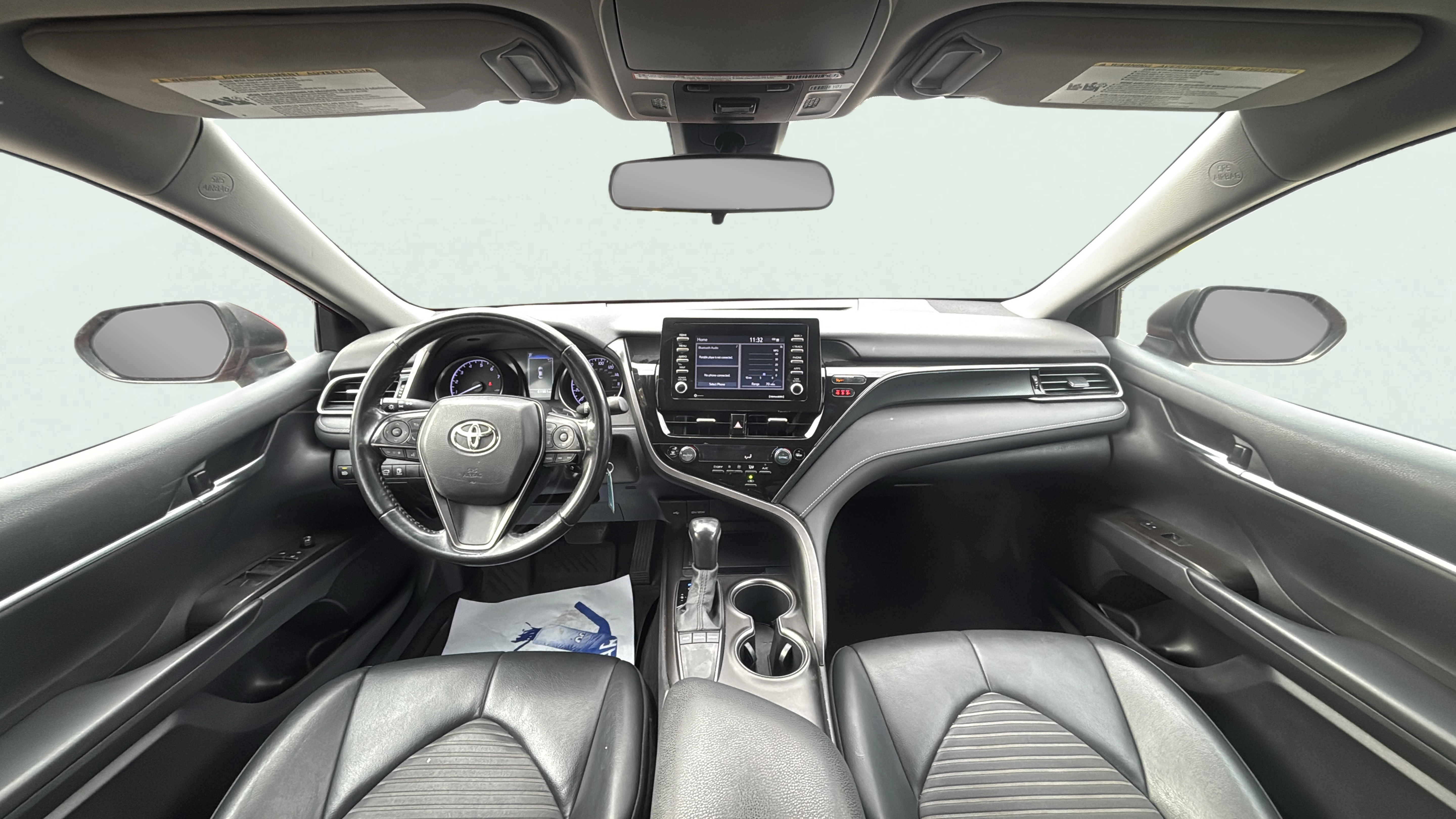 Vehicle interior 360 preview