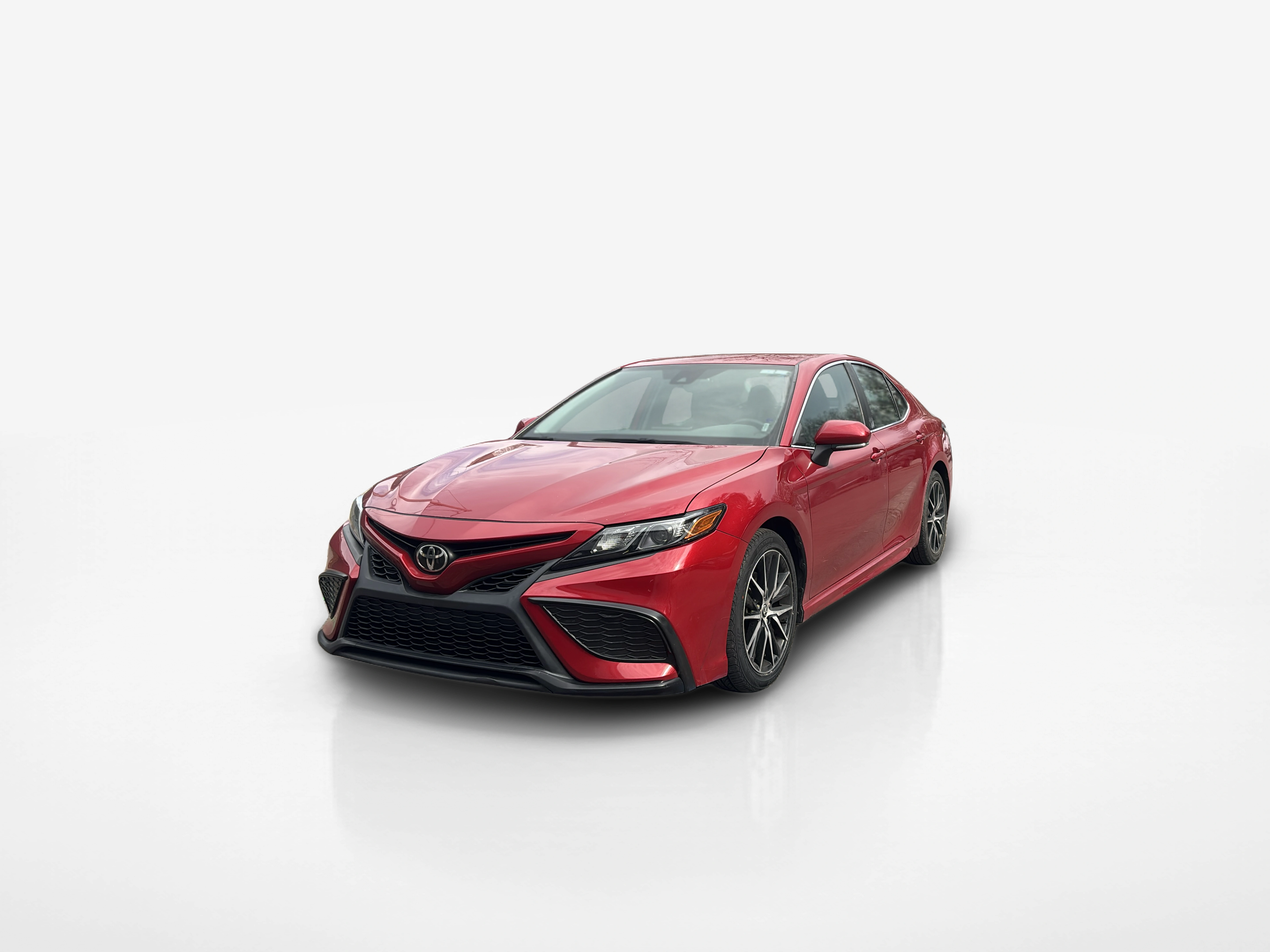 Vehicle exterior front