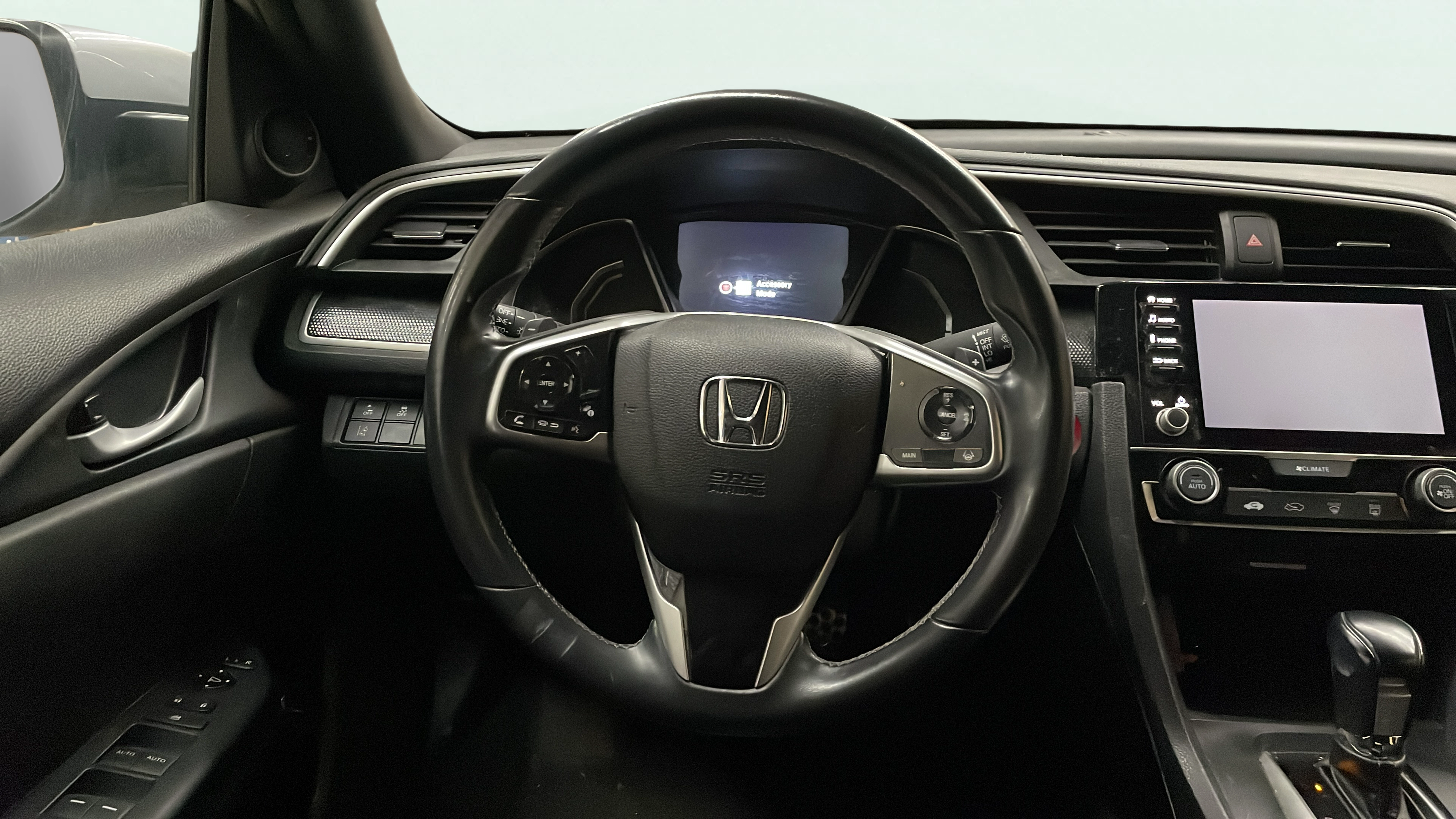Vehicle interior 1