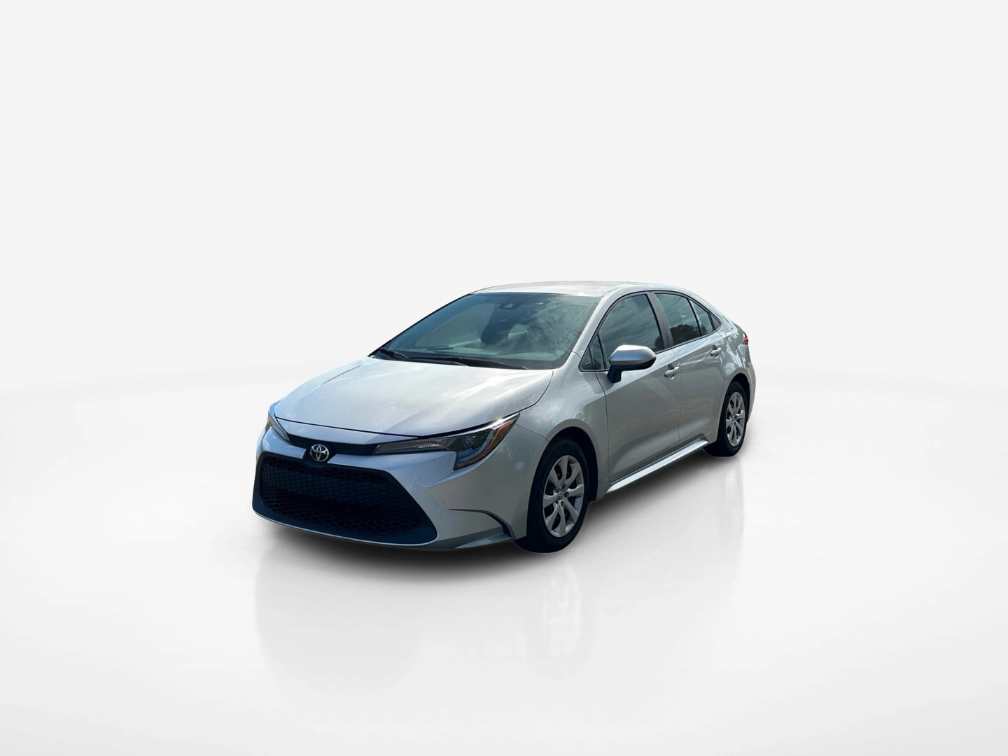 Vehicle exterior front
