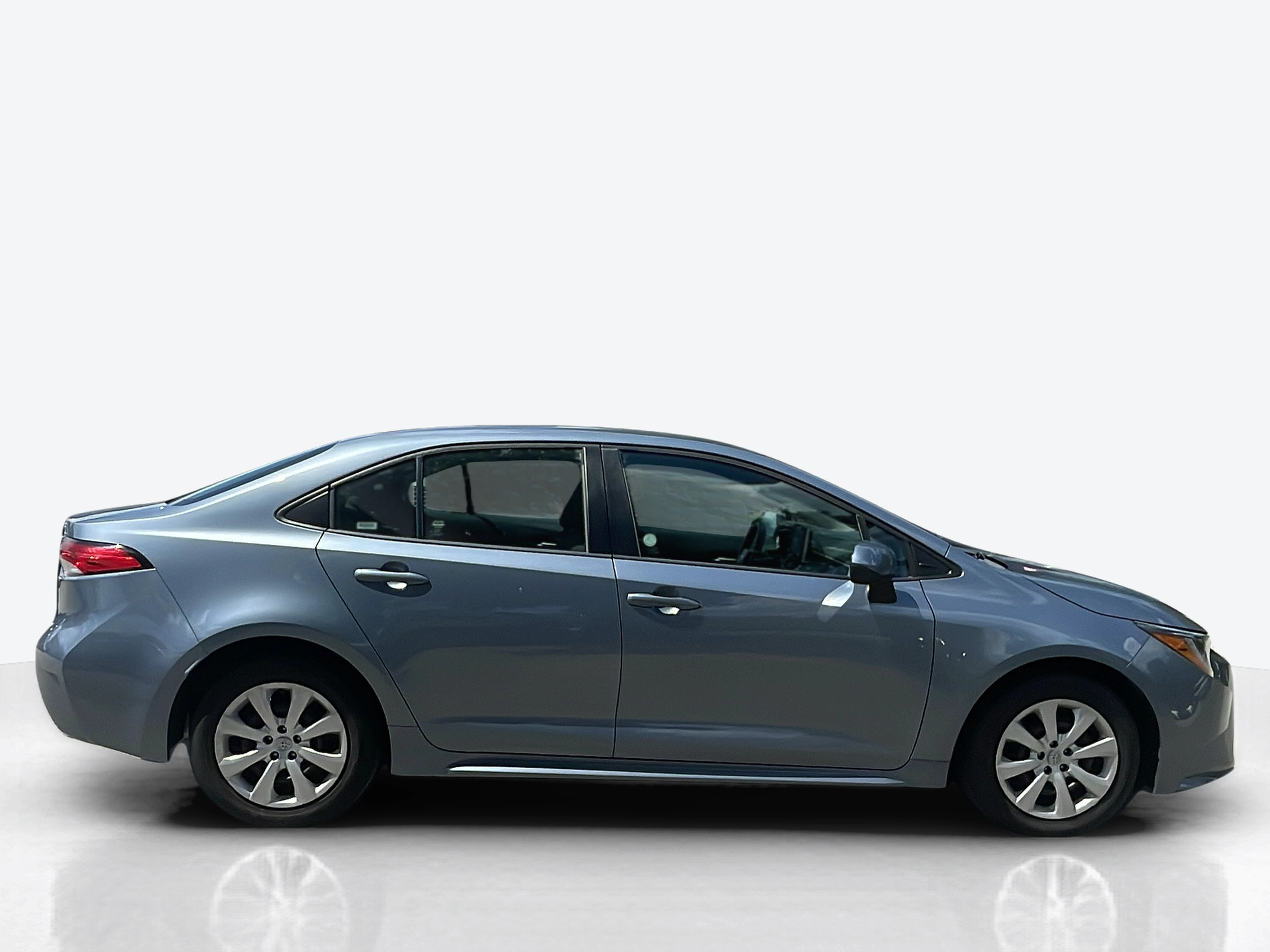Vehicle exterior side