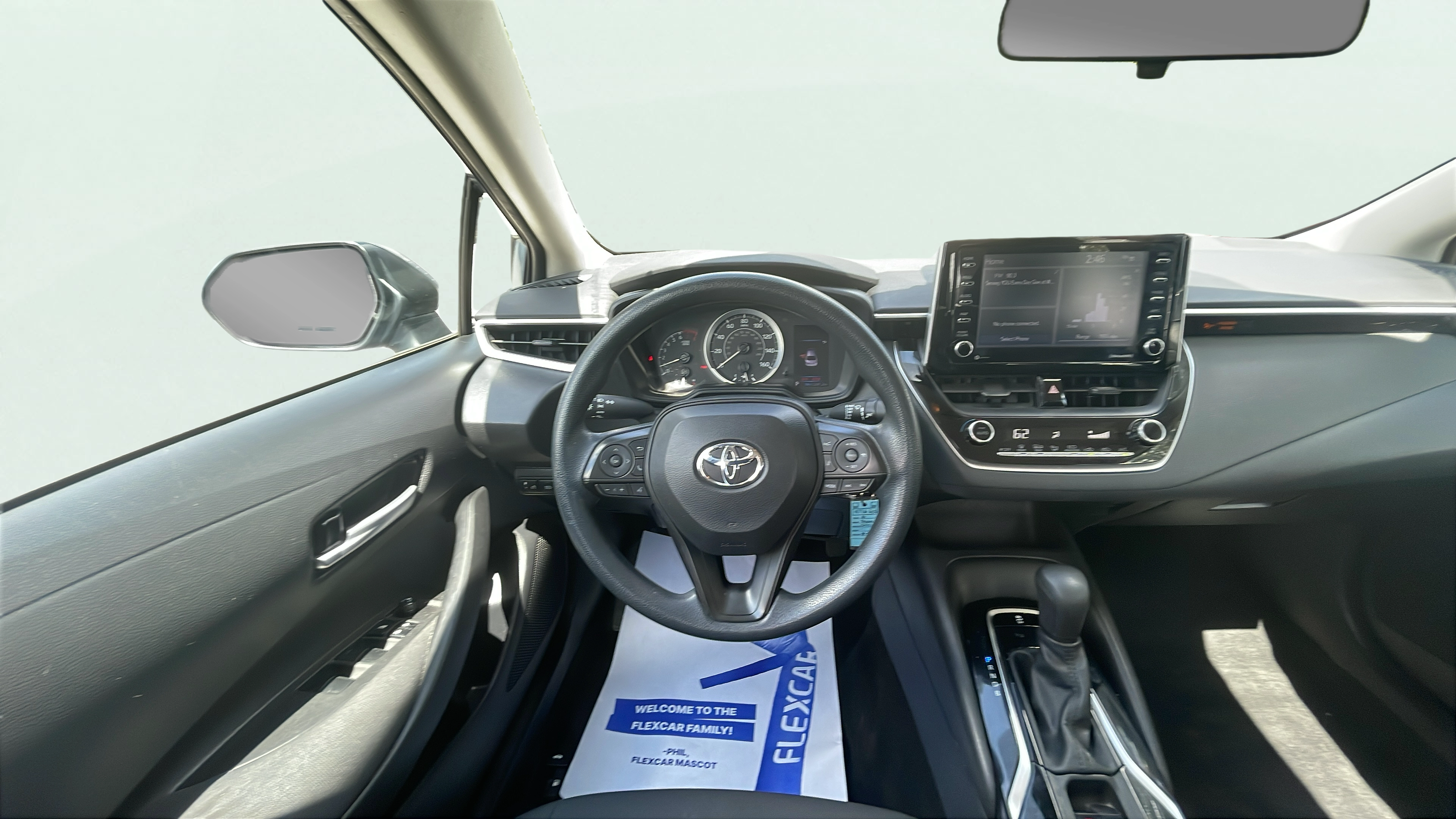 Vehicle interior 1