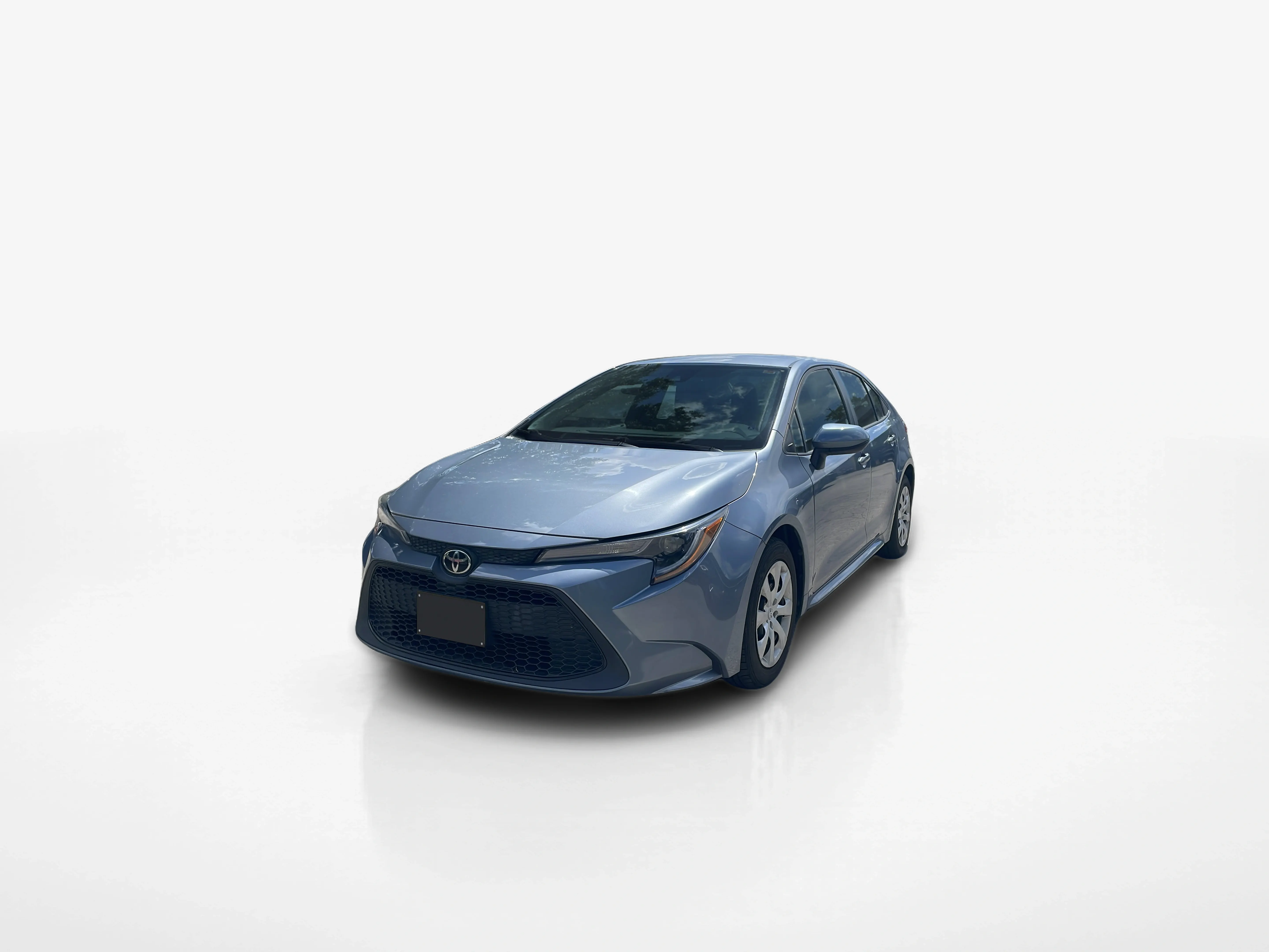 Vehicle exterior front
