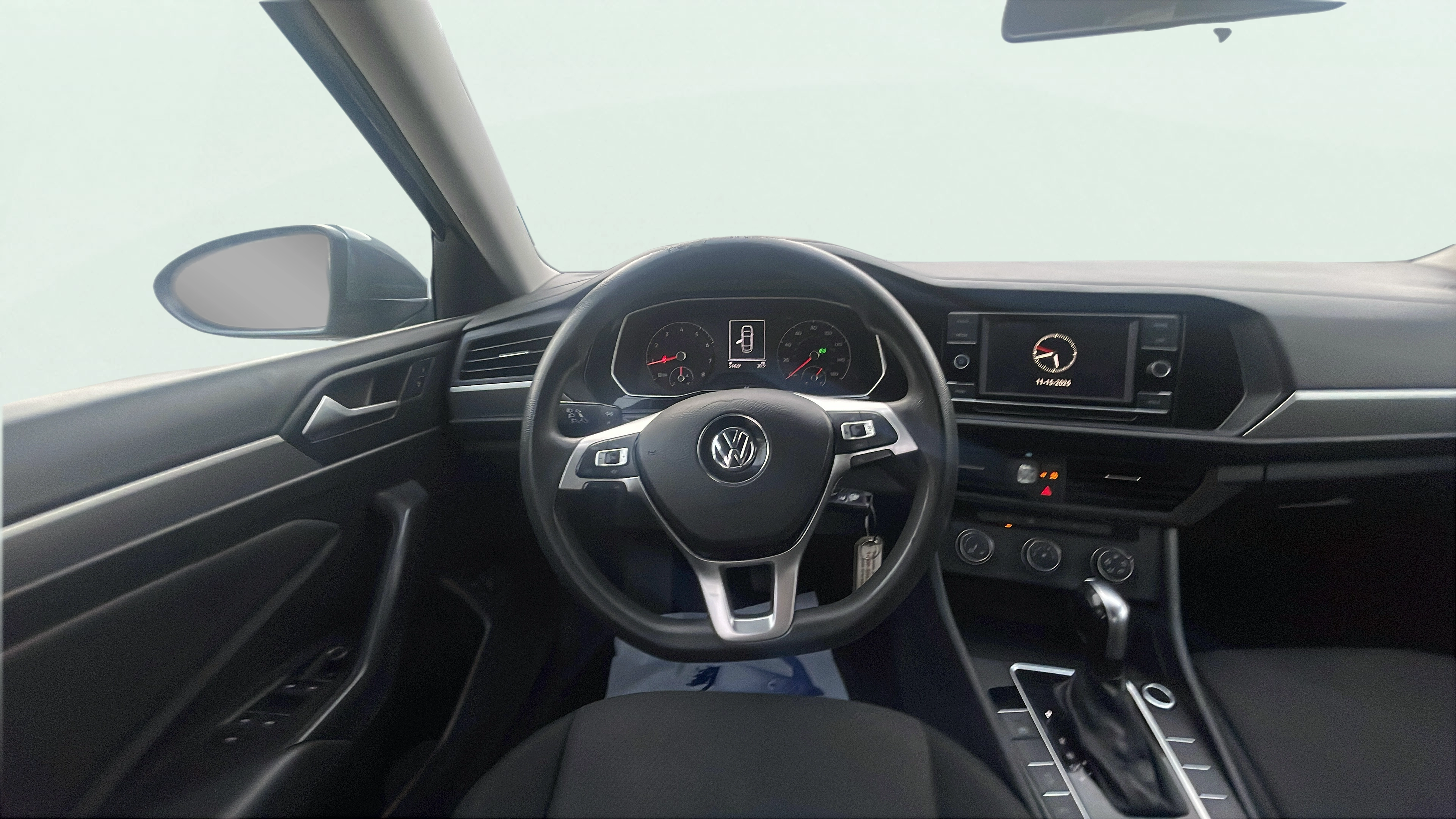 Vehicle interior 360 preview