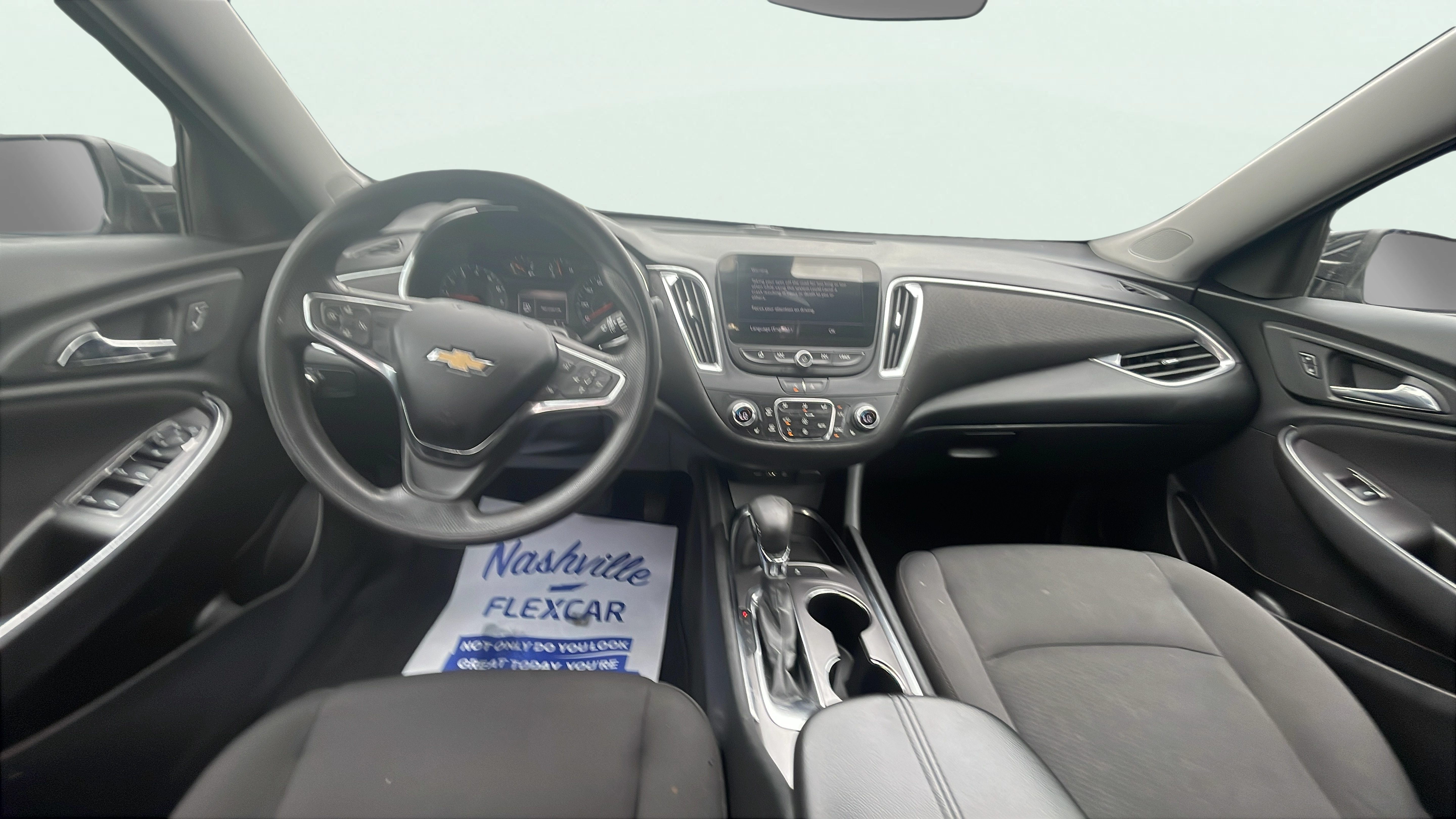 Vehicle interior 360 preview